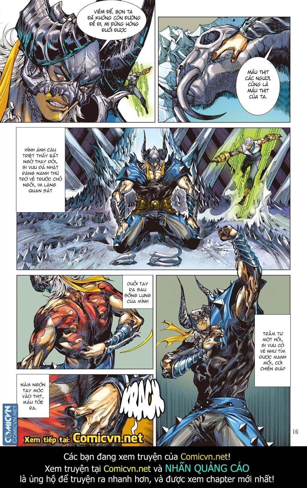 Sơn Hải Nghịch Chiến Chapter 49 - 16