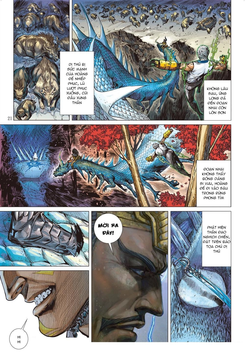 Sơn Hải Nghịch Chiến Chapter 50.2 - 5