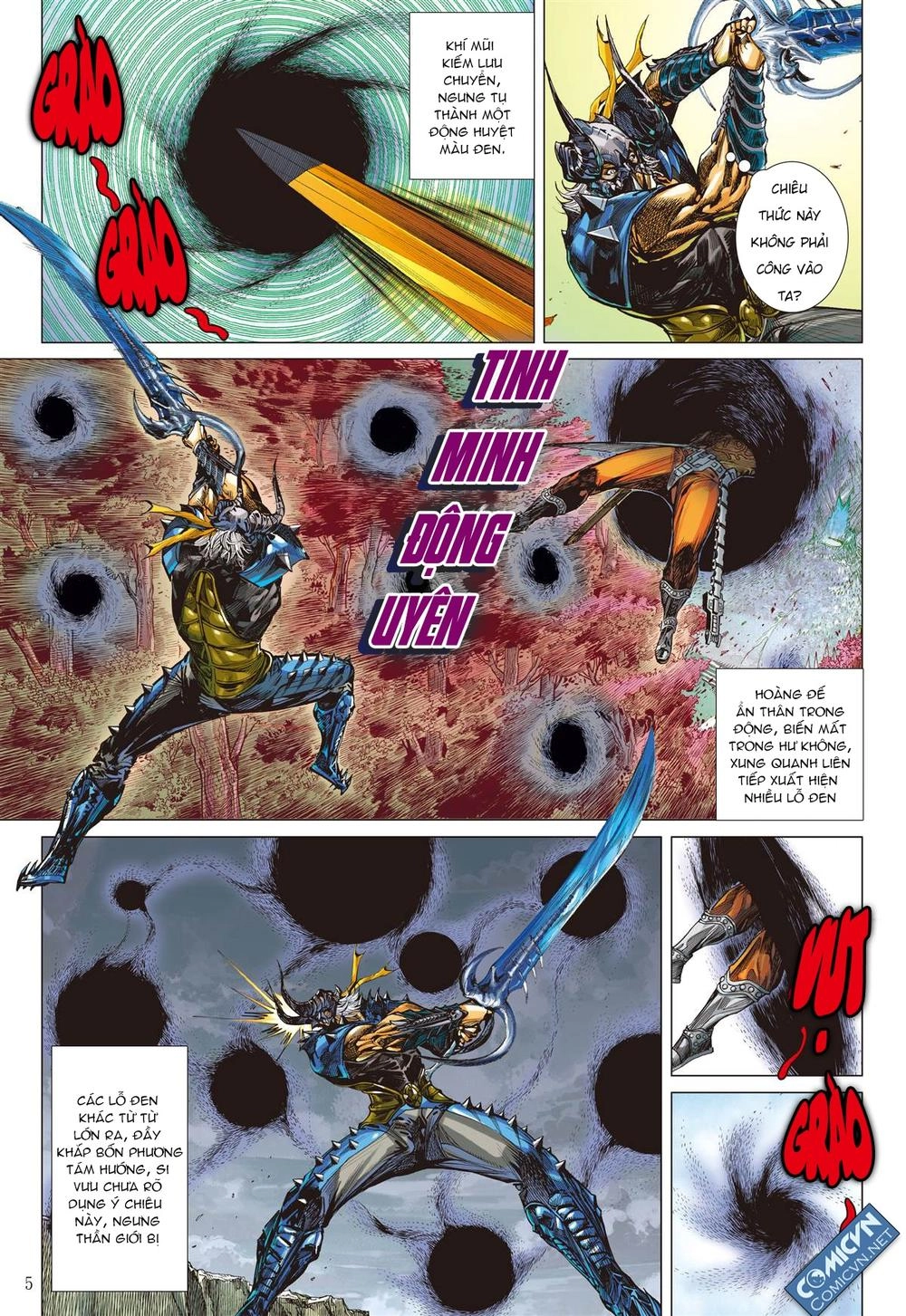 Sơn Hải Nghịch Chiến Chapter 51 - 4