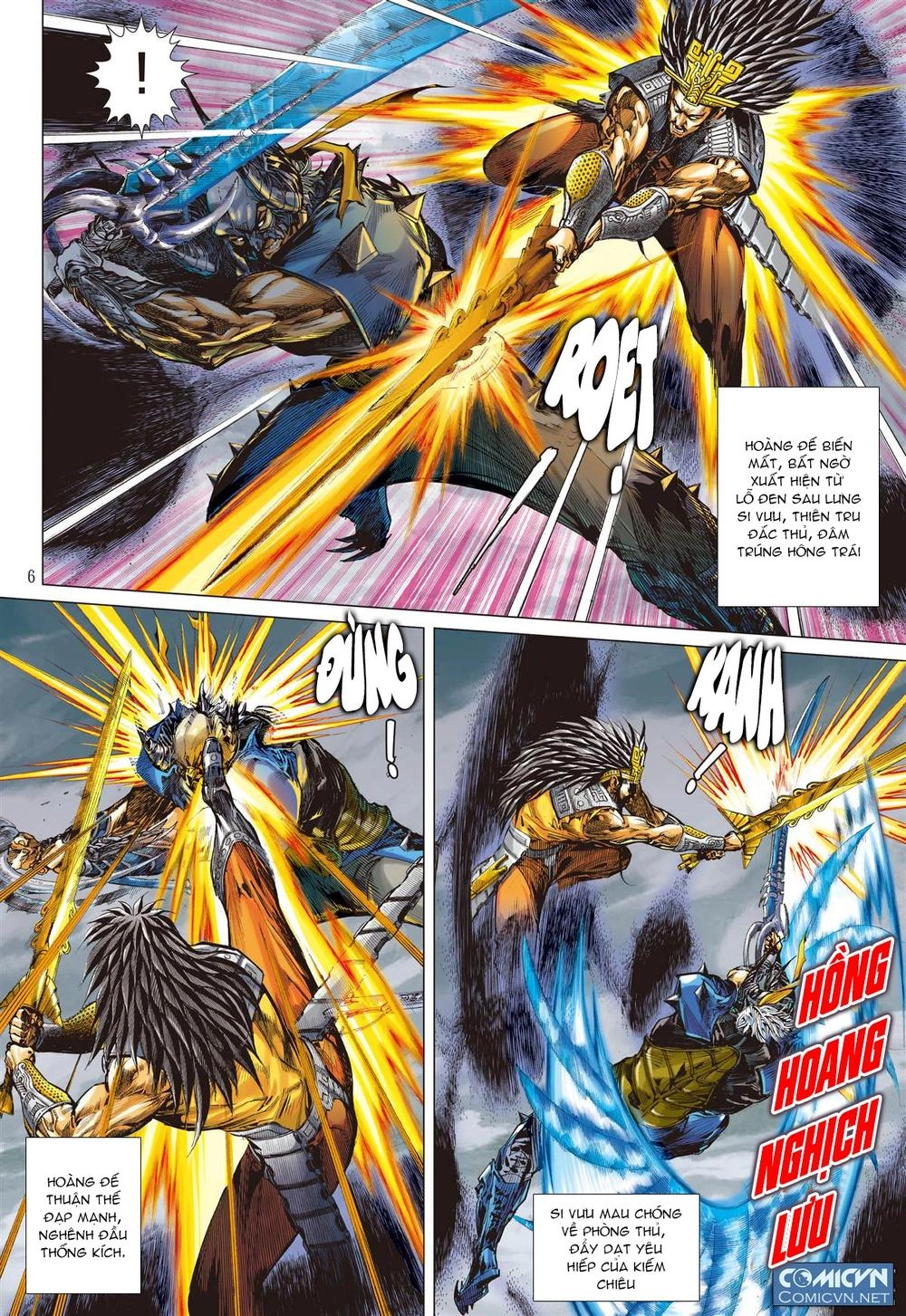 Sơn Hải Nghịch Chiến Chapter 51 - 5