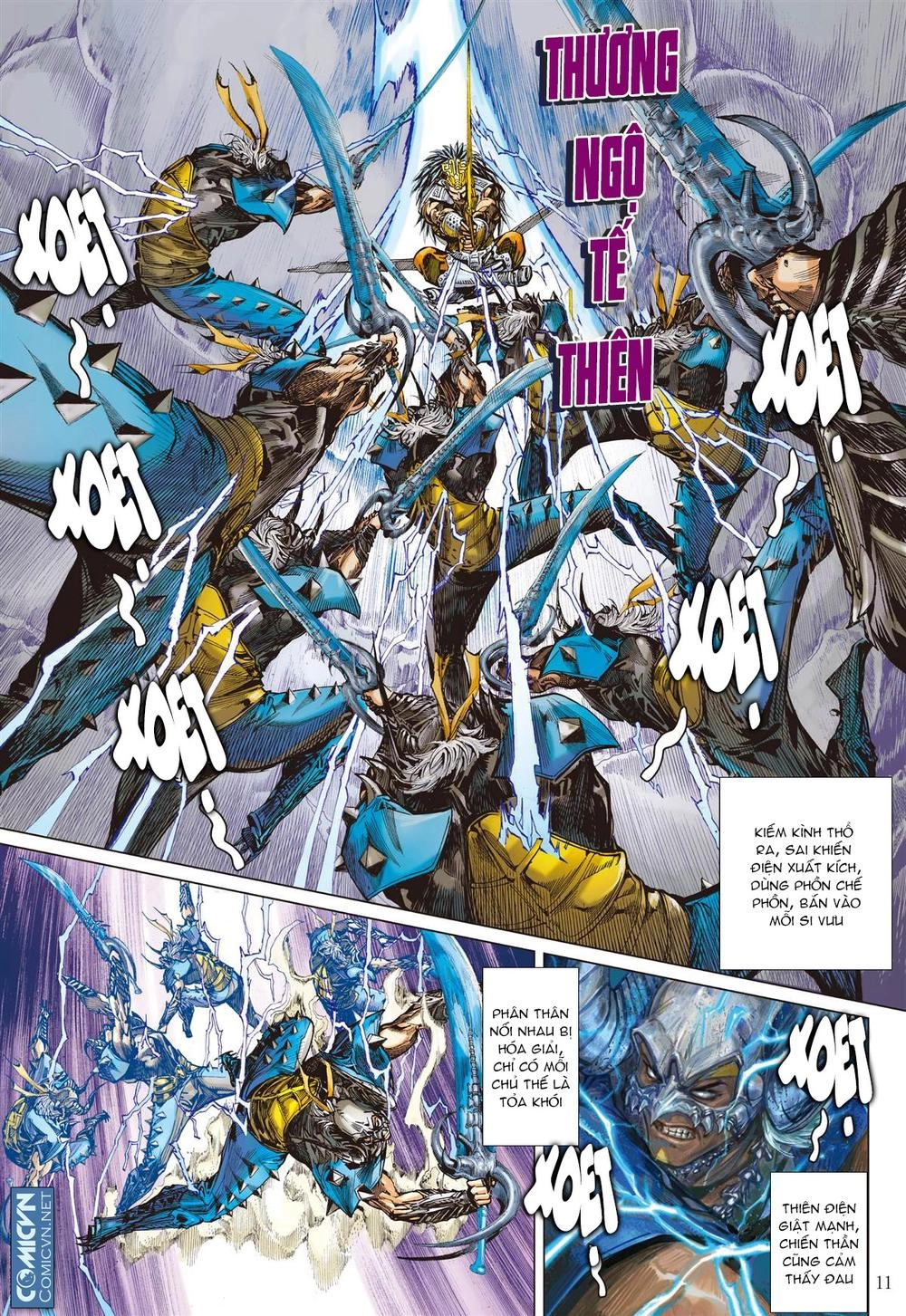 Sơn Hải Nghịch Chiến Chapter 51 - 10