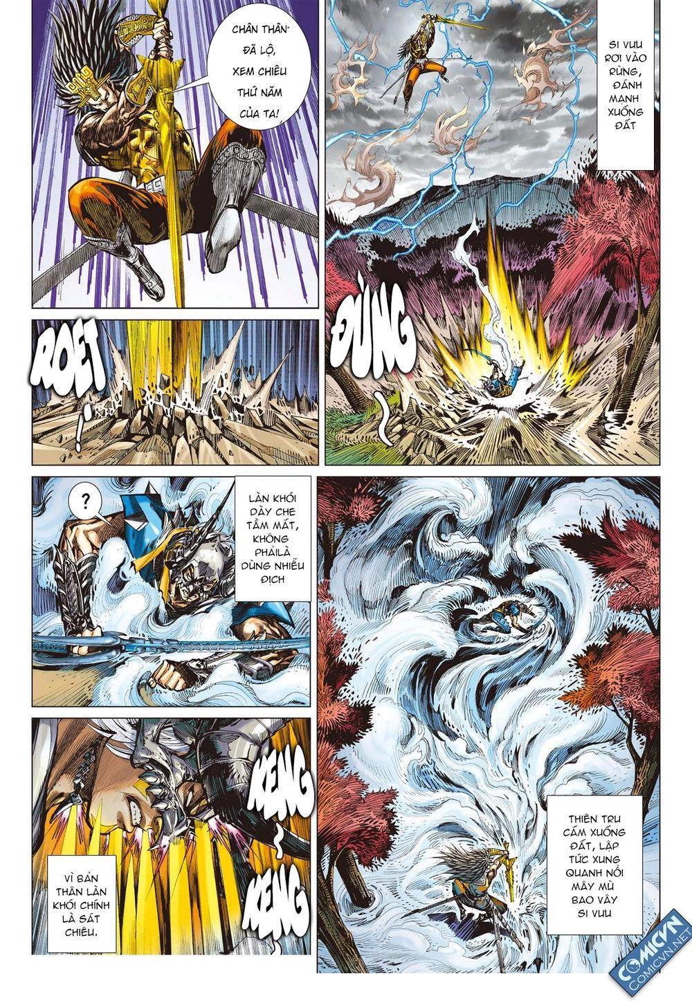 Sơn Hải Nghịch Chiến Chapter 51 - 11