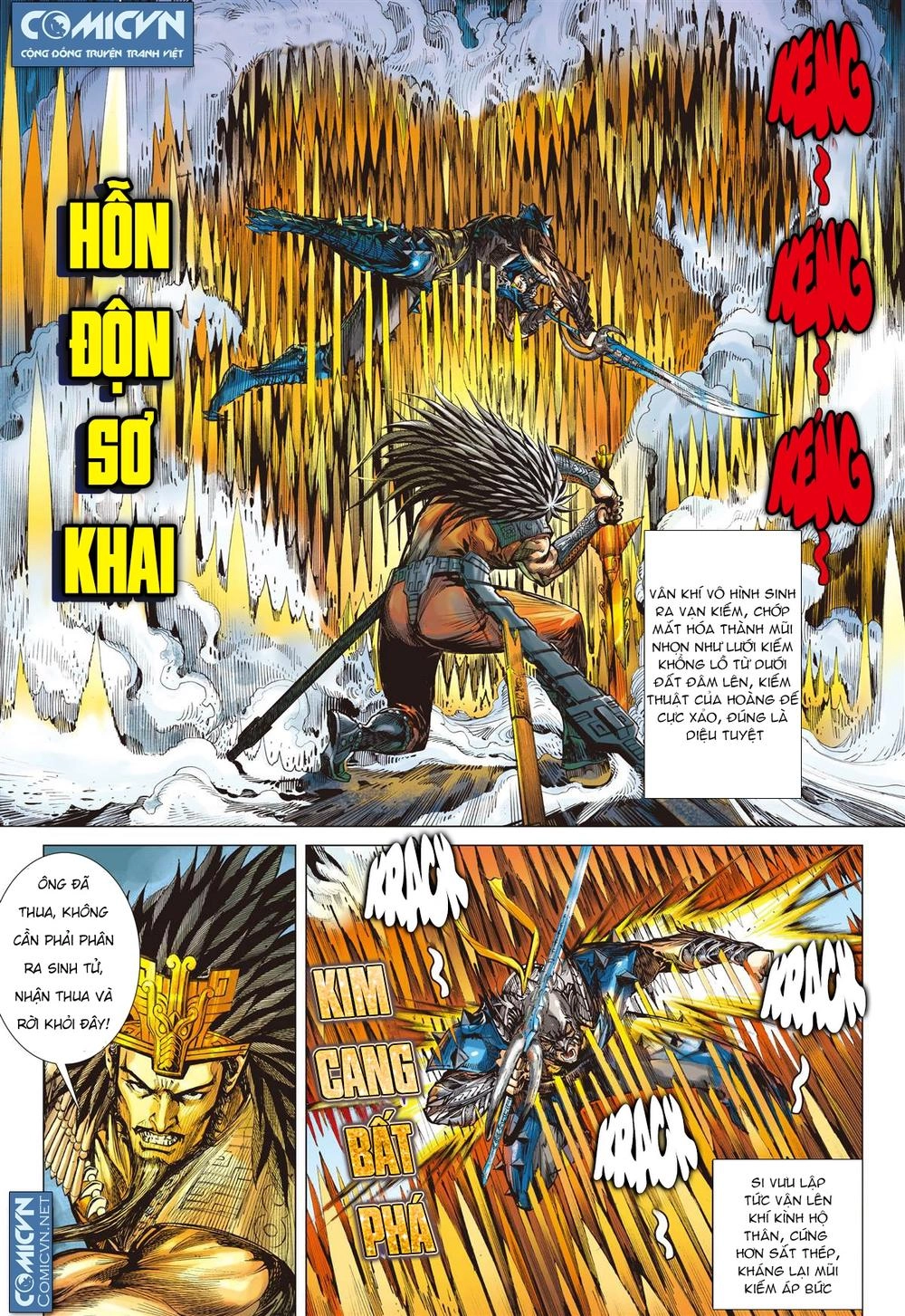 Sơn Hải Nghịch Chiến Chapter 51 - 12