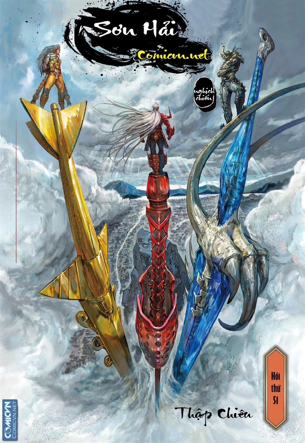 Sơn Hải Nghịch Chiến Chapter 52 - 1