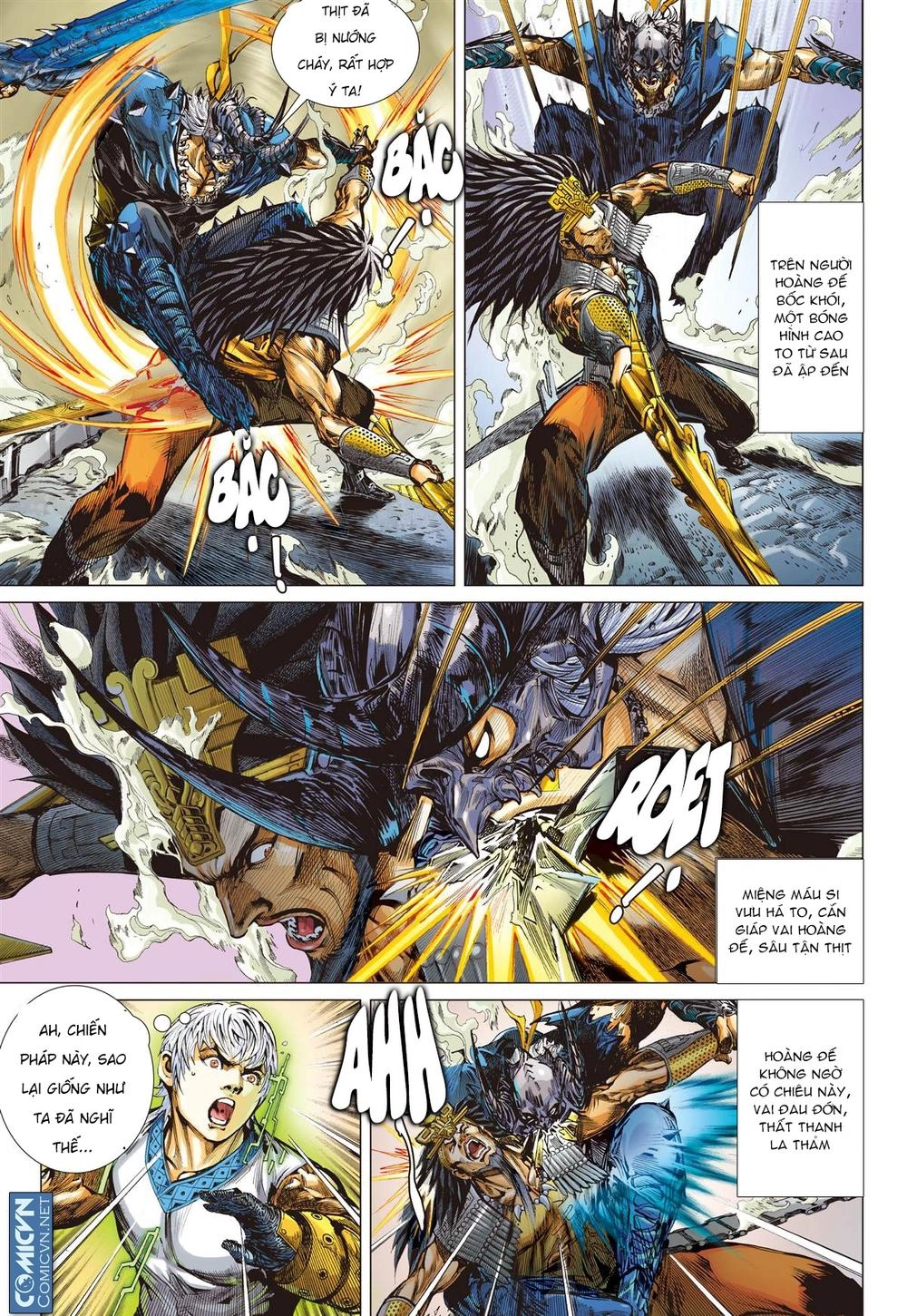 Sơn Hải Nghịch Chiến Chapter 52 - 4