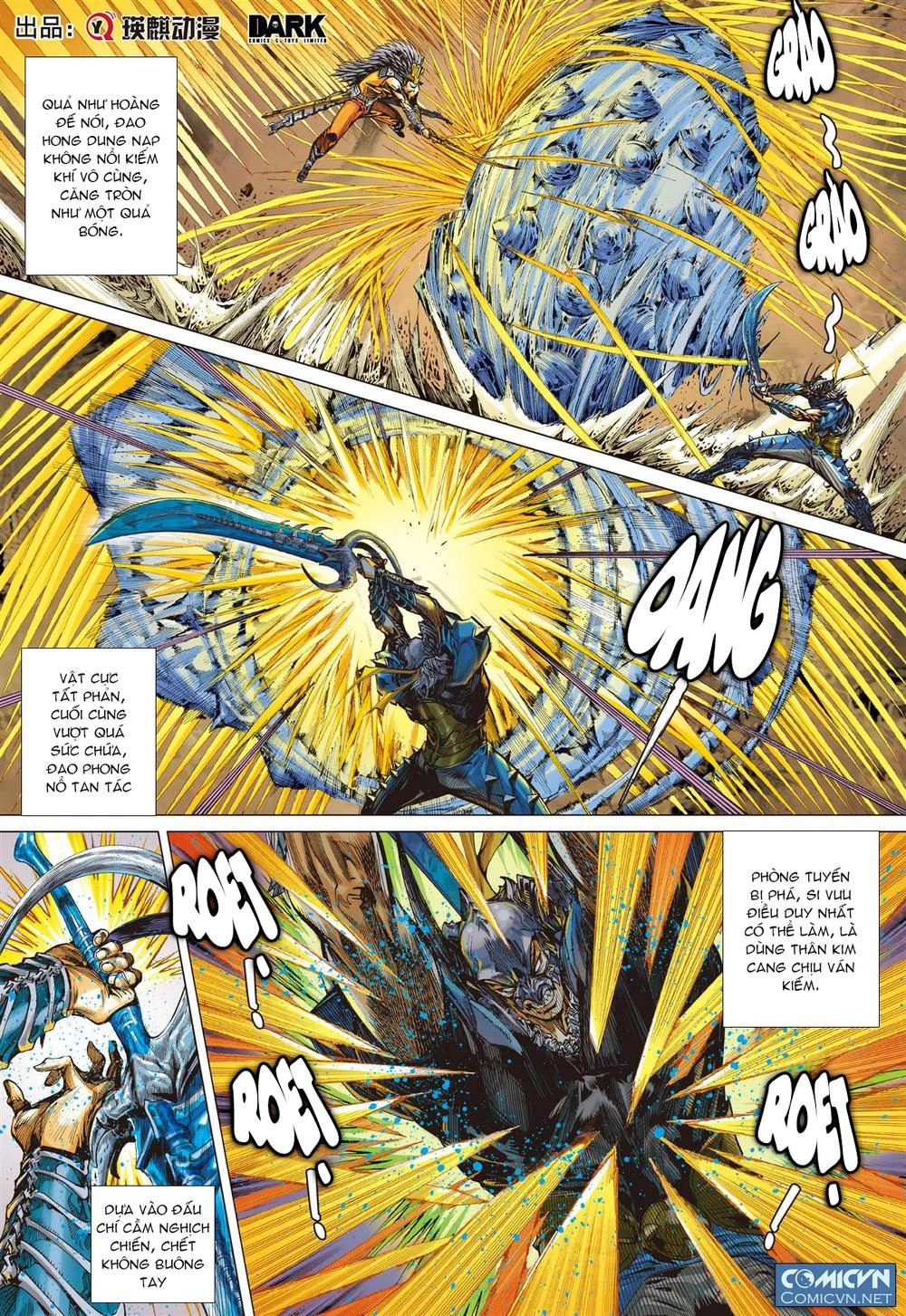 Sơn Hải Nghịch Chiến Chapter 52 - 9