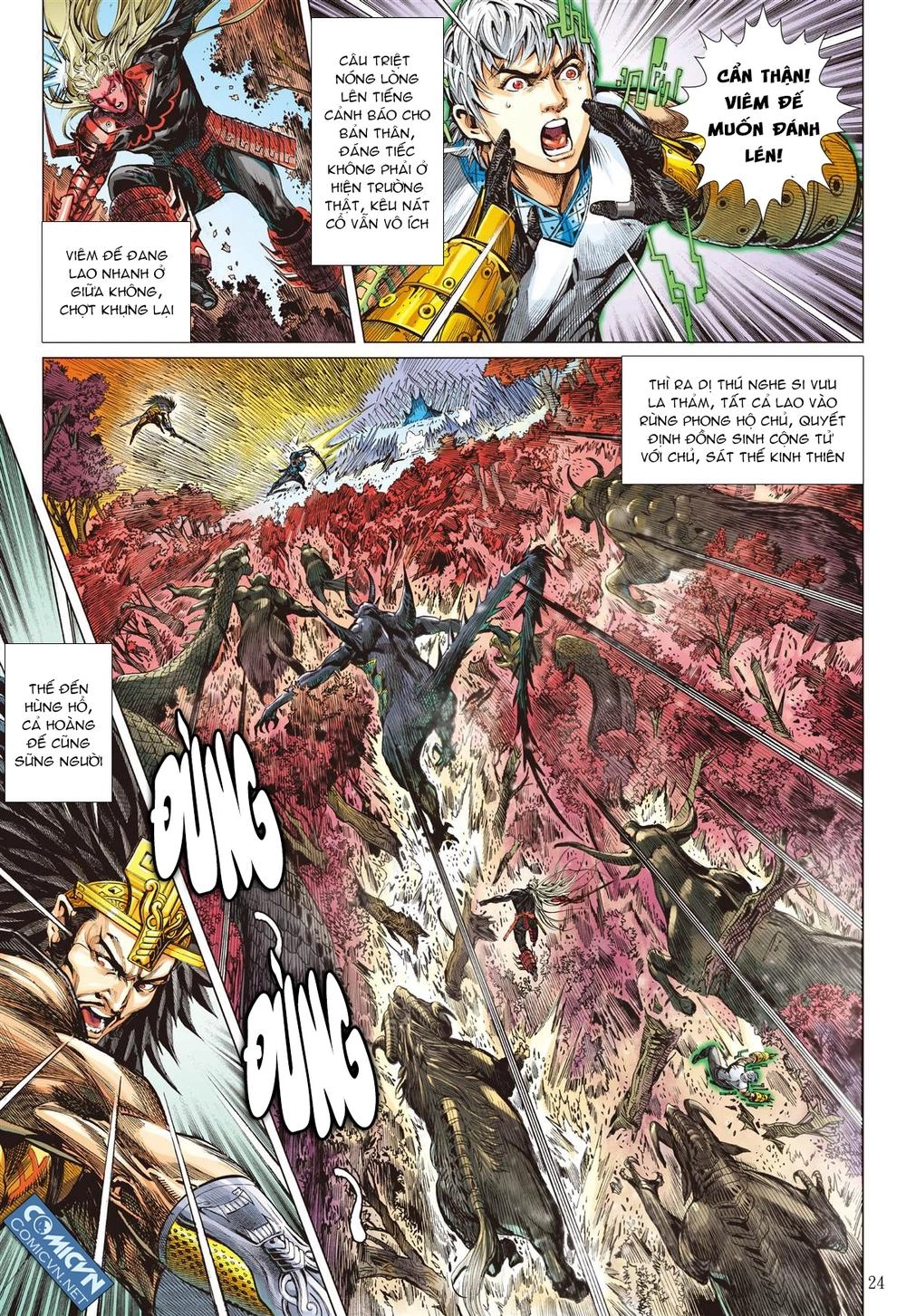 Sơn Hải Nghịch Chiến Chapter 52 - 11