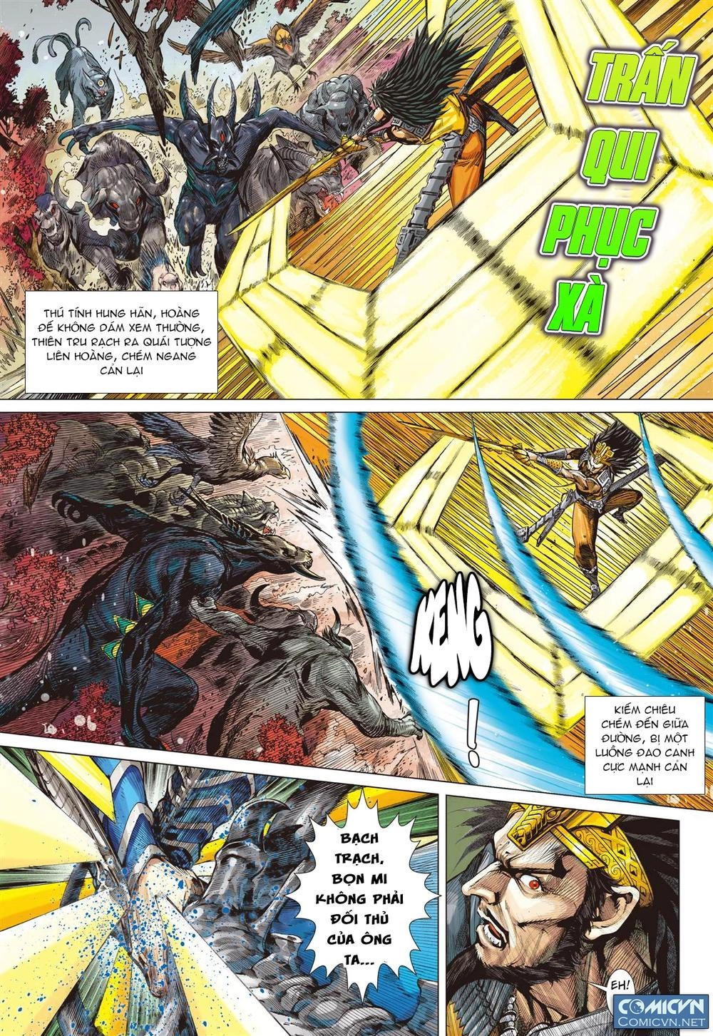 Sơn Hải Nghịch Chiến Chapter 52 - 12