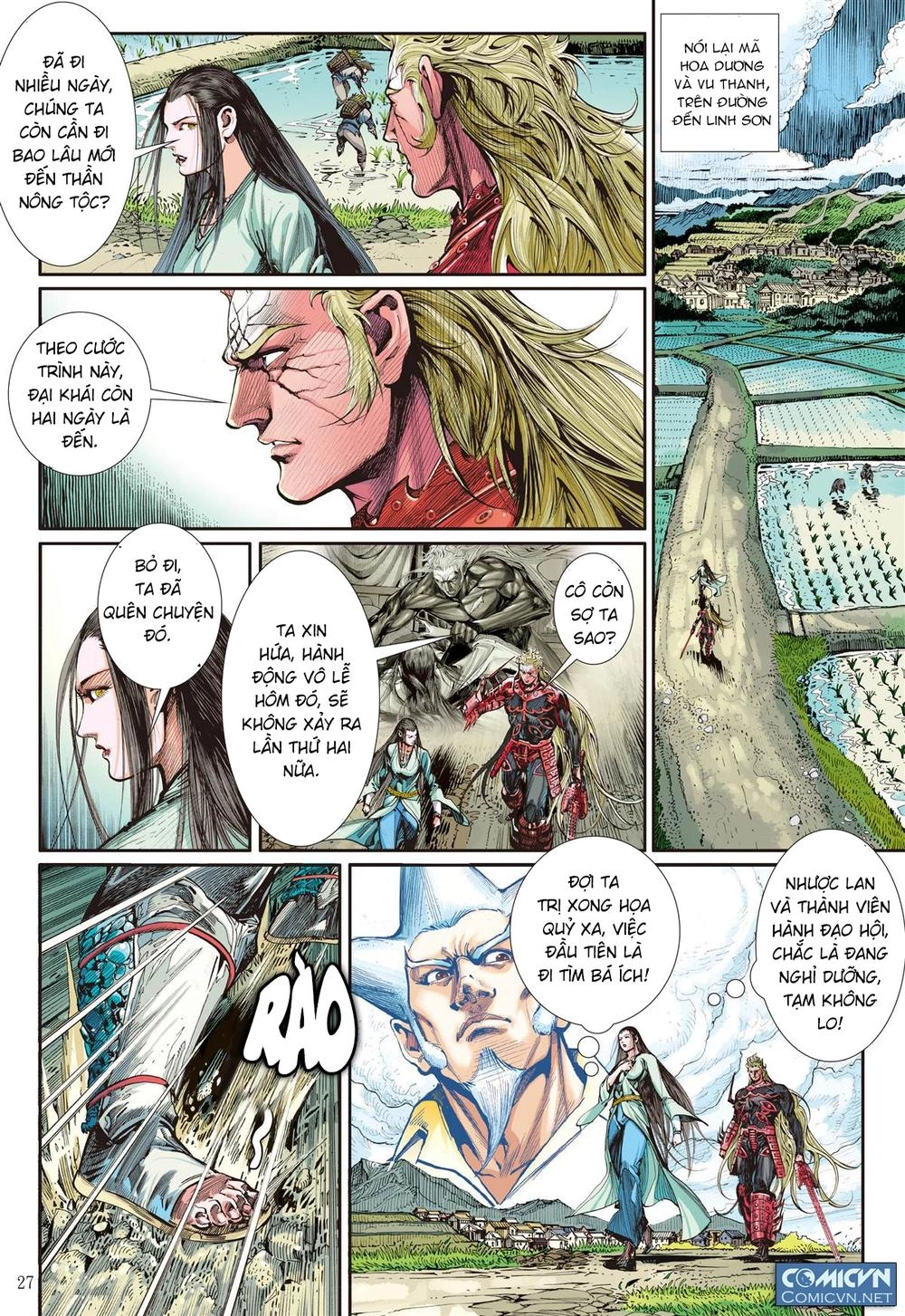 Sơn Hải Nghịch Chiến Chapter 52 - 14