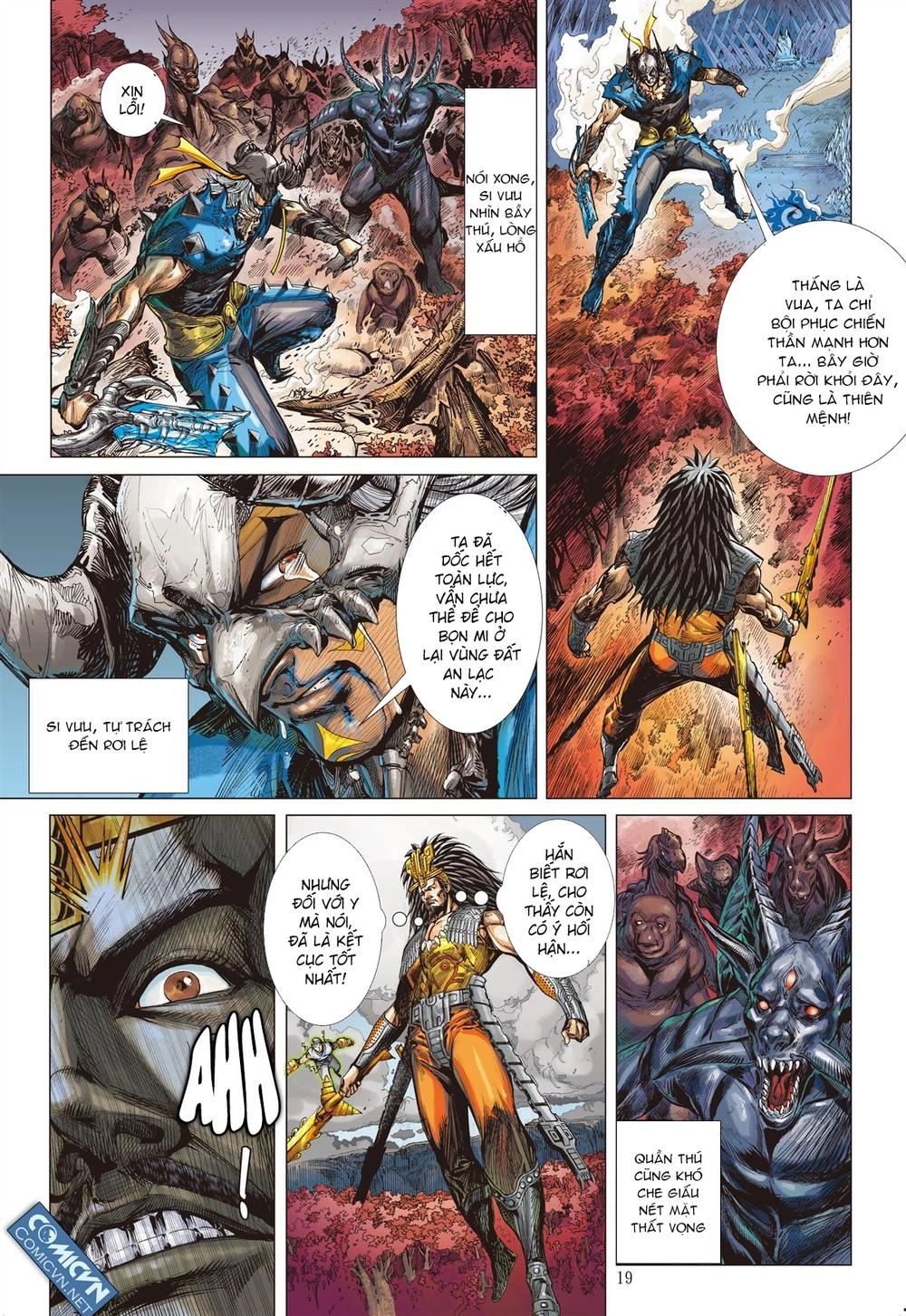 Sơn Hải Nghịch Chiến Chapter 52.2 - 4