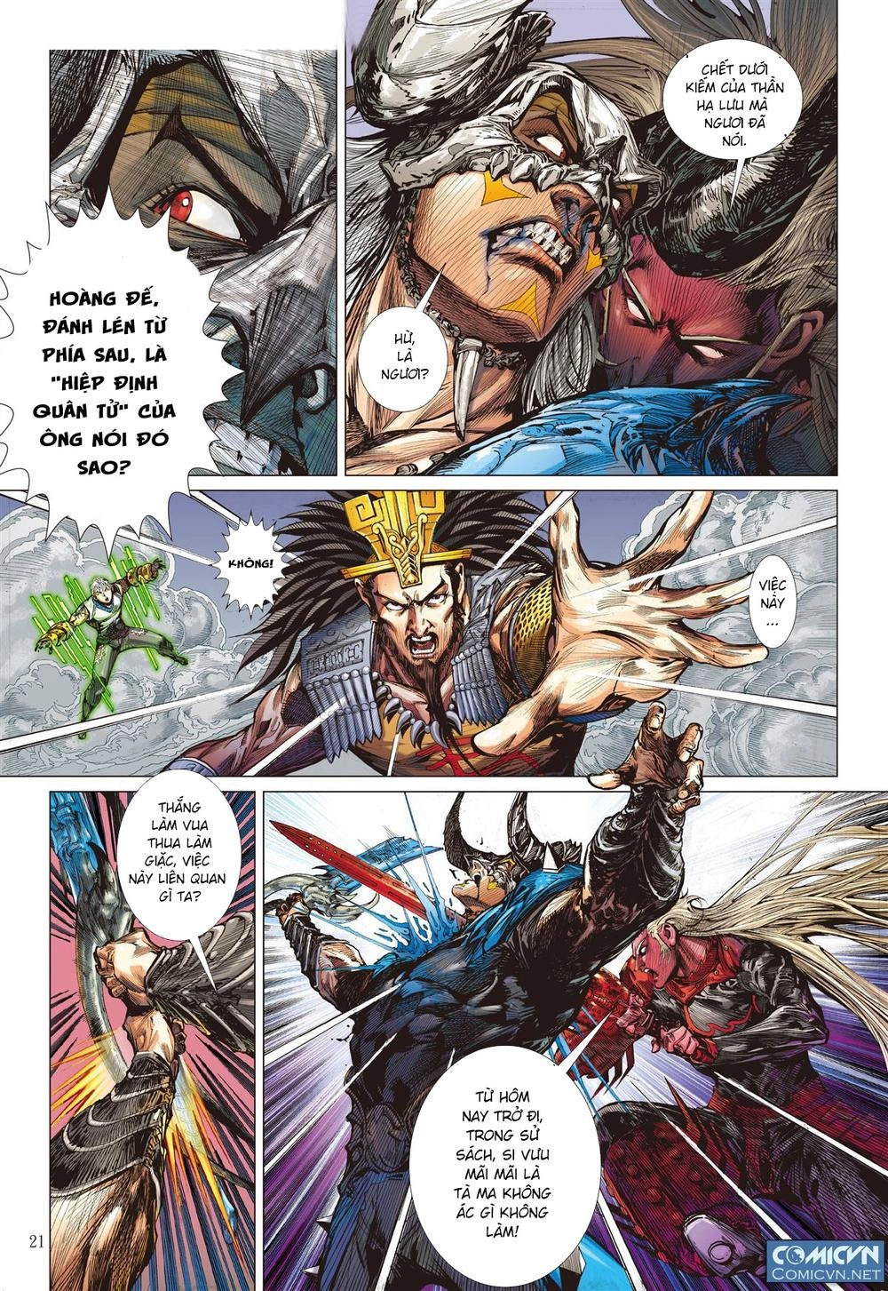 Sơn Hải Nghịch Chiến Chapter 52.2 - 6