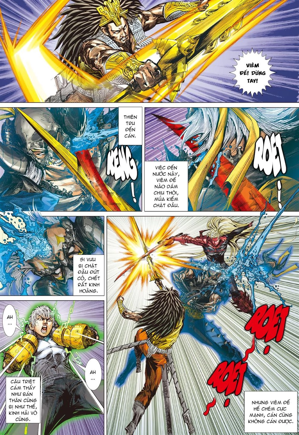 Sơn Hải Nghịch Chiến Chapter 52.2 - 8