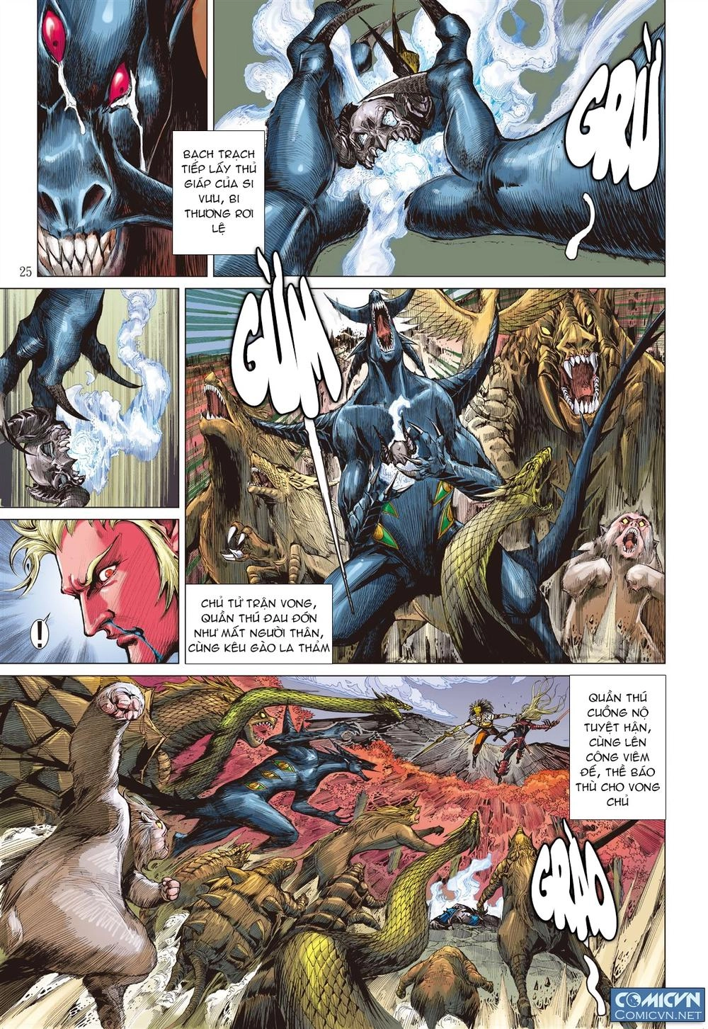 Sơn Hải Nghịch Chiến Chapter 52.2 - 10