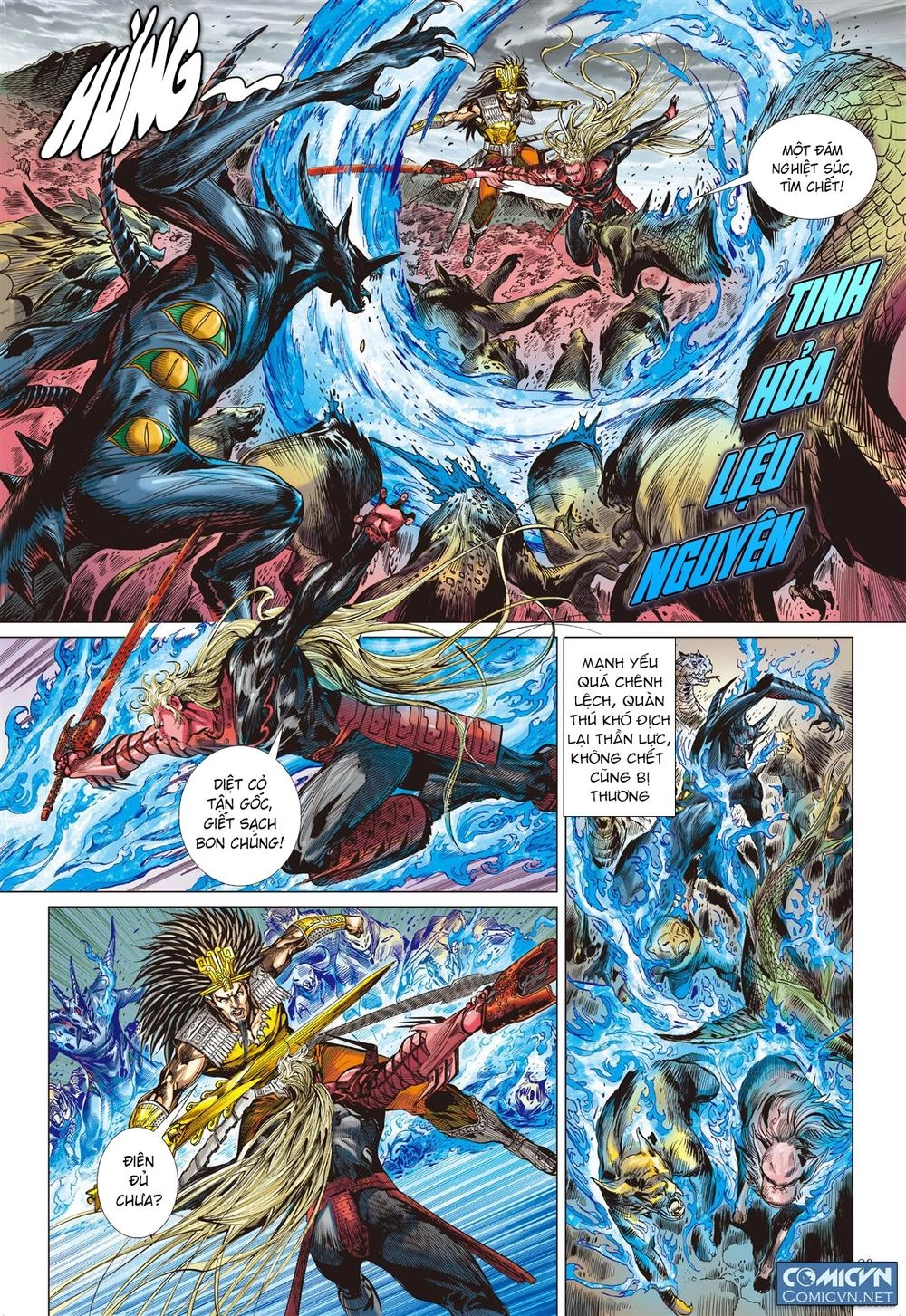 Sơn Hải Nghịch Chiến Chapter 52.2 - 11