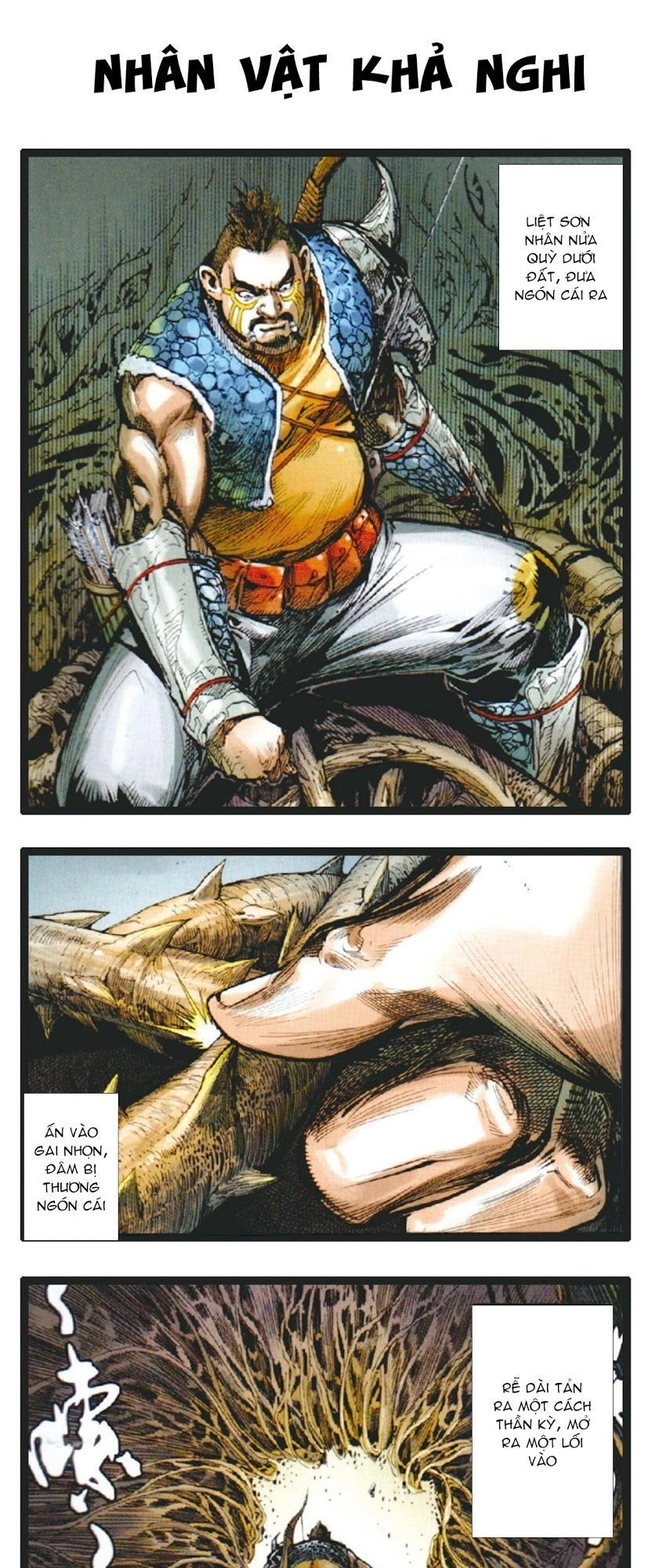 Sơn Hải Nghịch Chiến Chapter 52.2 - 20