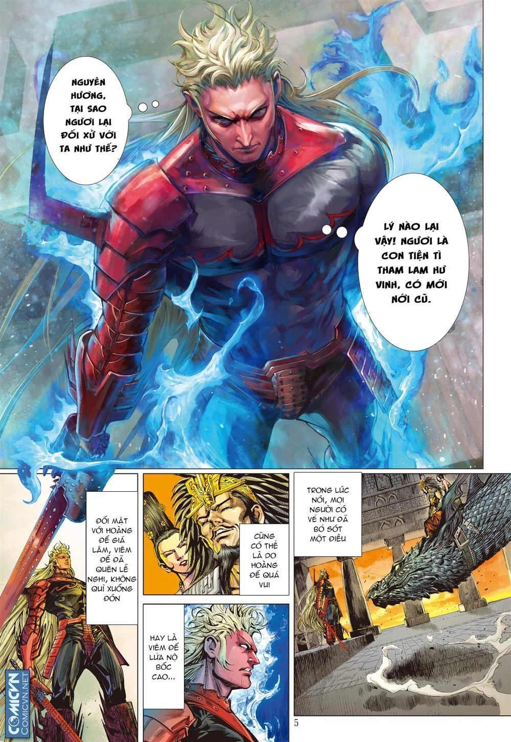 Sơn Hải Nghịch Chiến Chapter 53 - 5