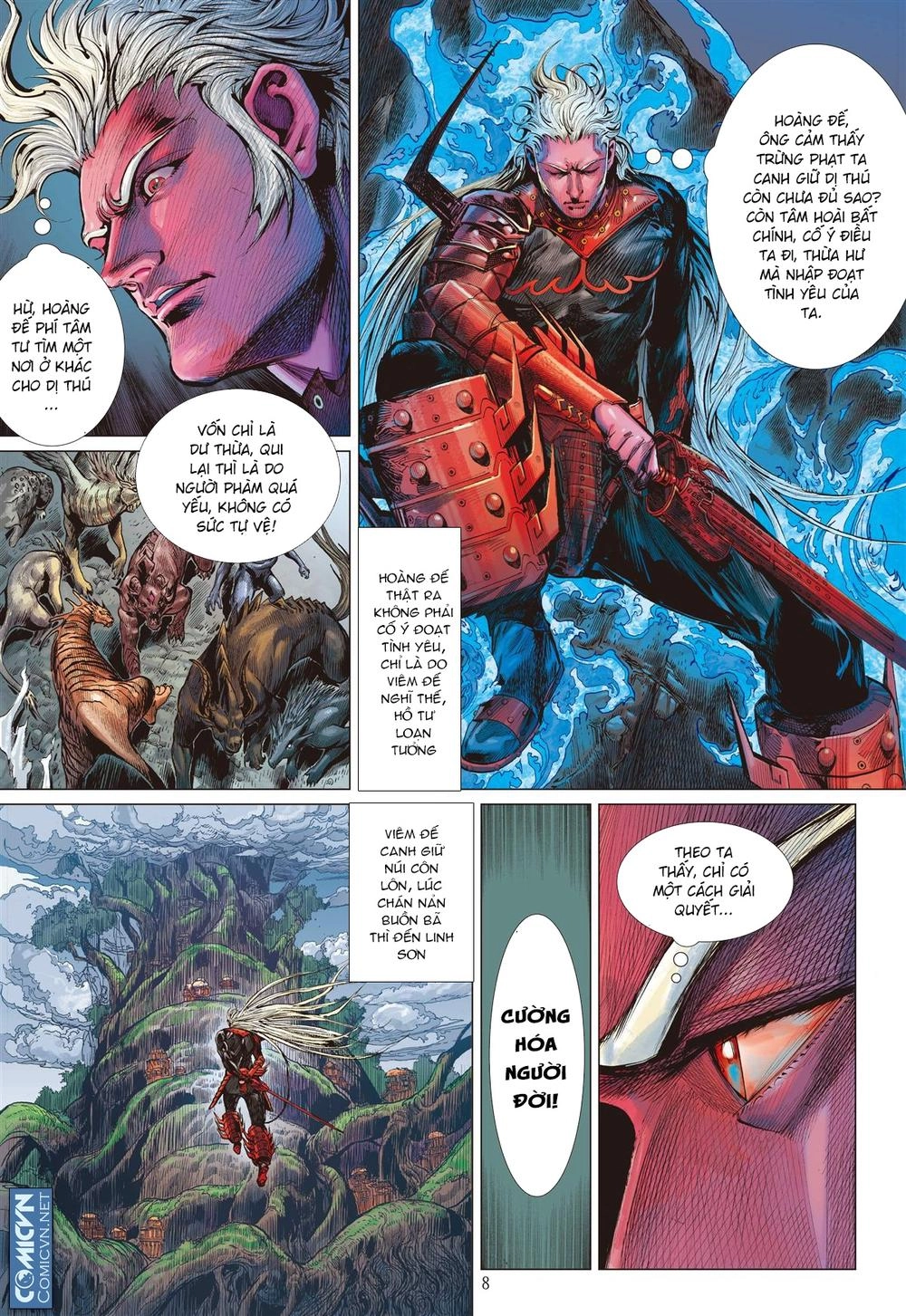 Sơn Hải Nghịch Chiến Chapter 53 - 8