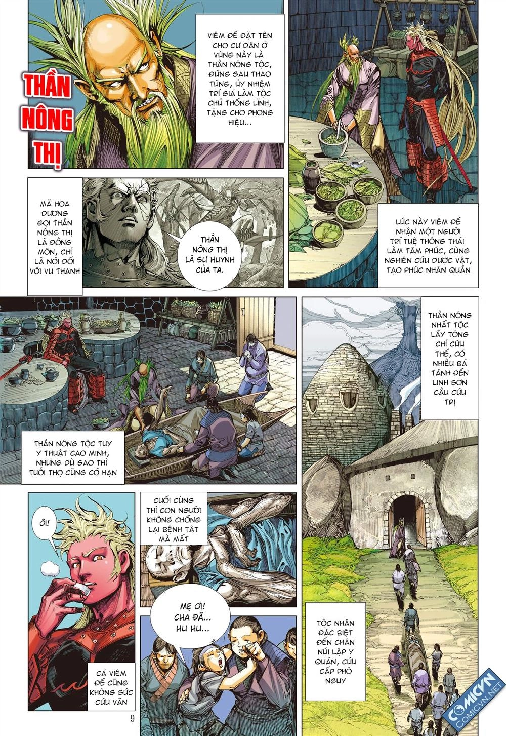 Sơn Hải Nghịch Chiến Chapter 53 - 9