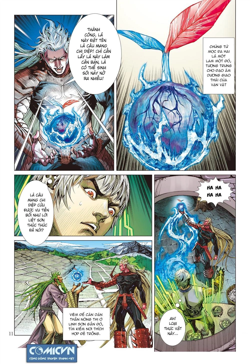 Sơn Hải Nghịch Chiến Chapter 53 - 11