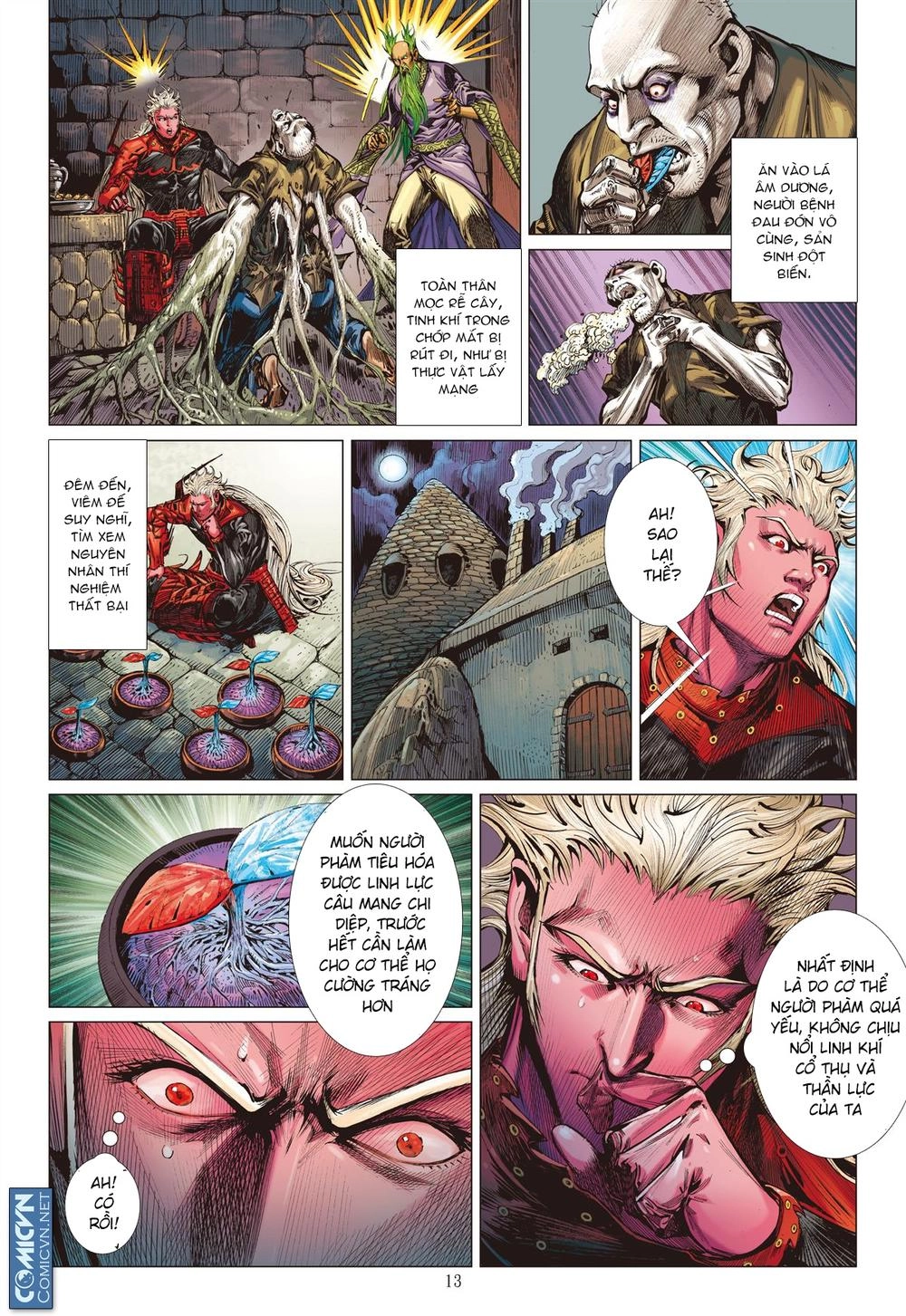 Sơn Hải Nghịch Chiến Chapter 53 - 13