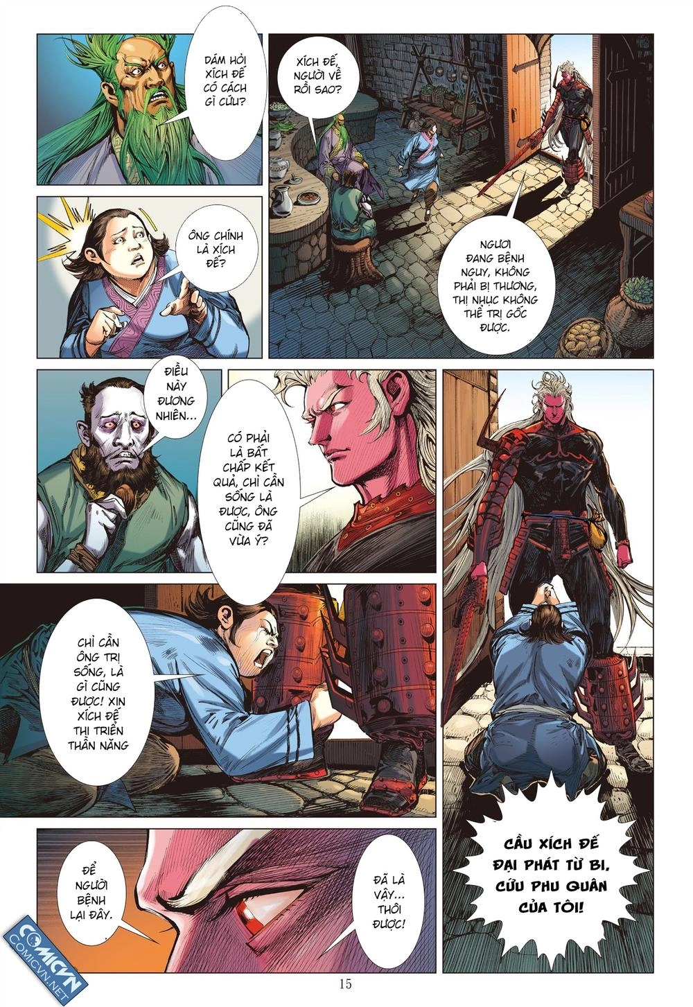 Sơn Hải Nghịch Chiến Chapter 53 - 15