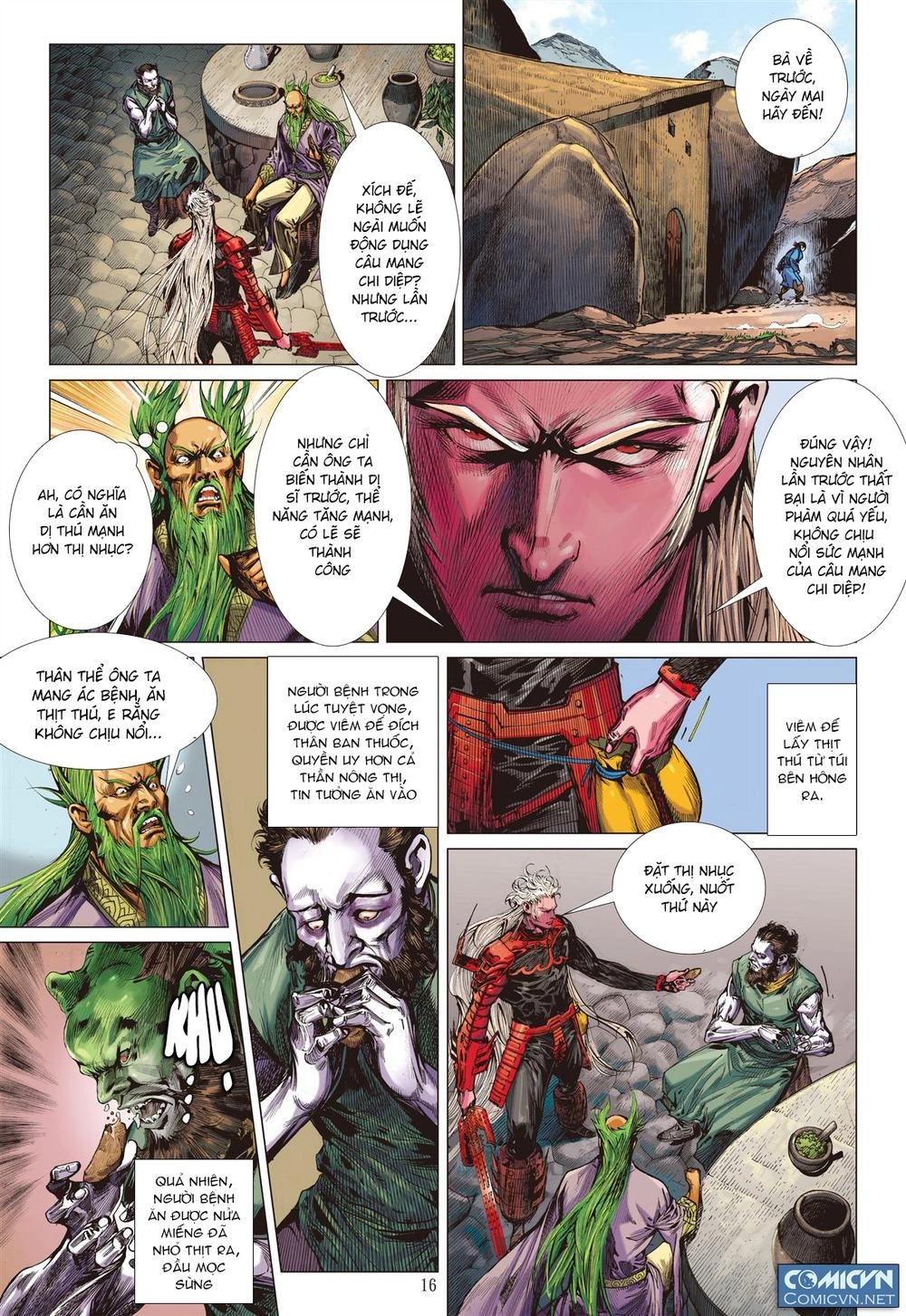 Sơn Hải Nghịch Chiến Chapter 53 - 16