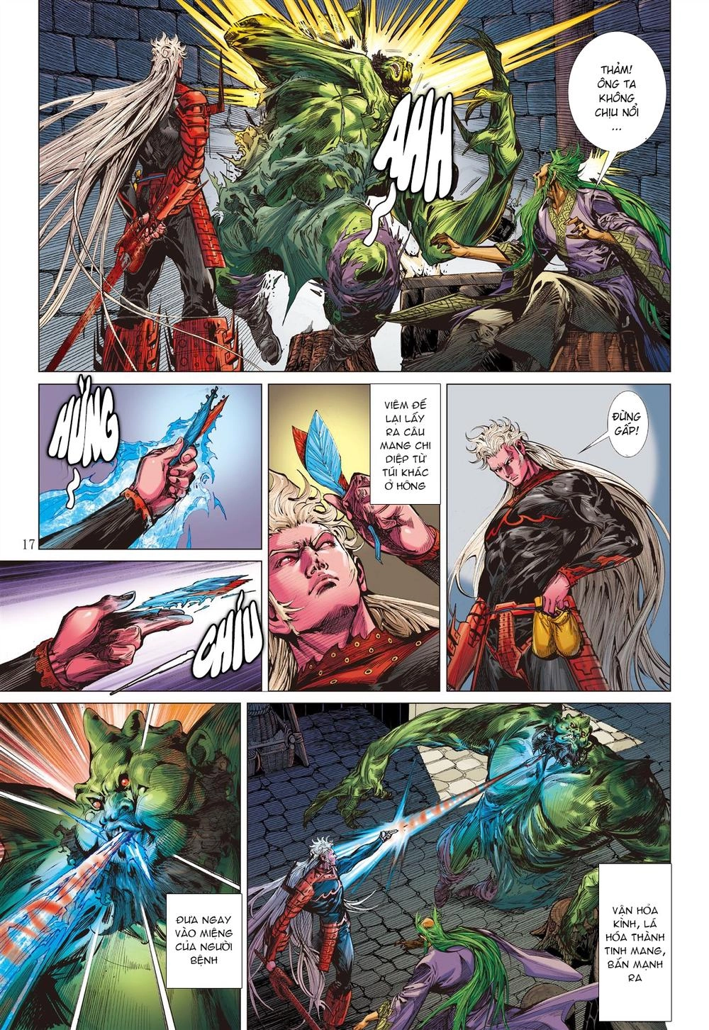 Sơn Hải Nghịch Chiến Chapter 53 - 17