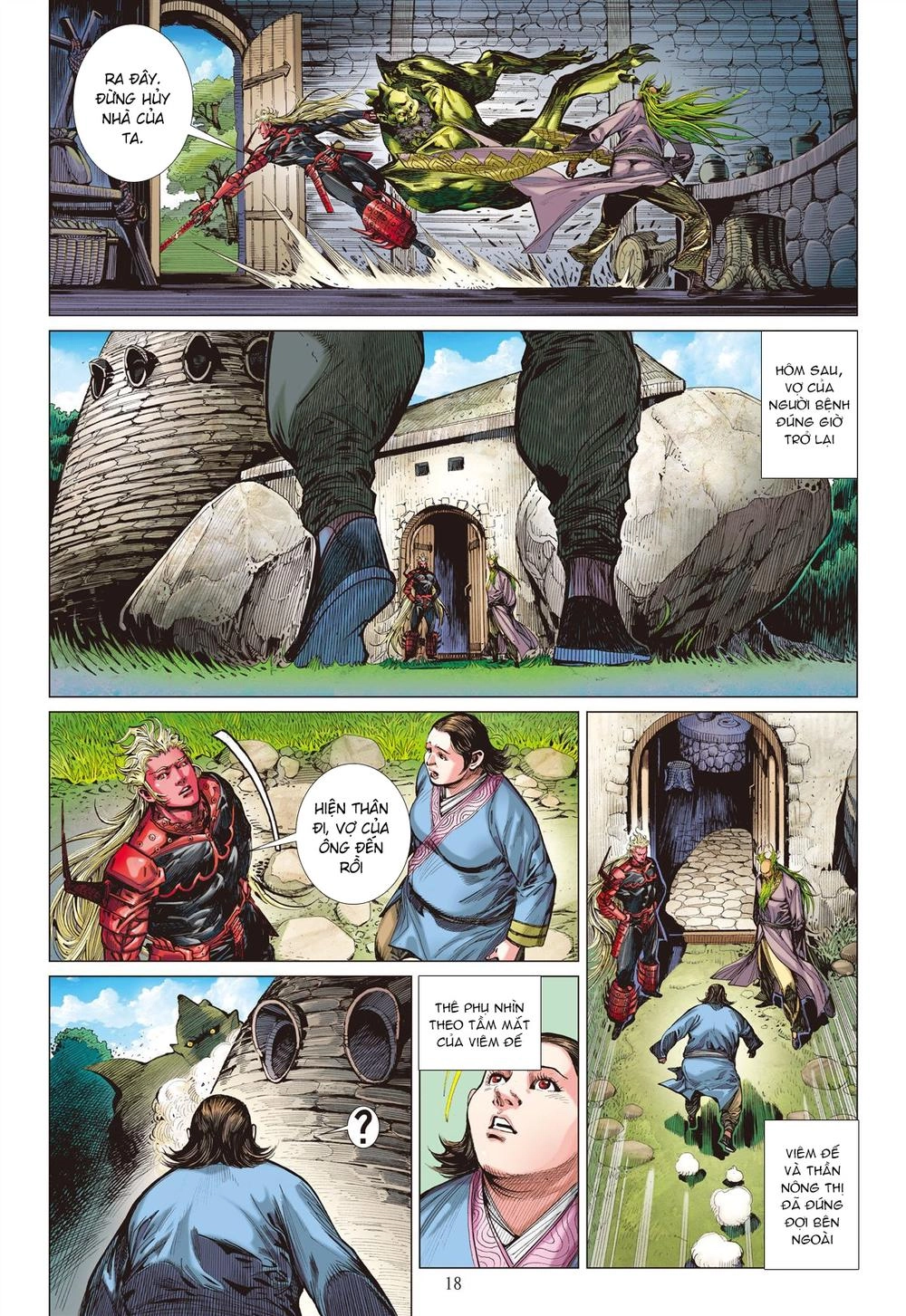 Sơn Hải Nghịch Chiến Chapter 53 - 18