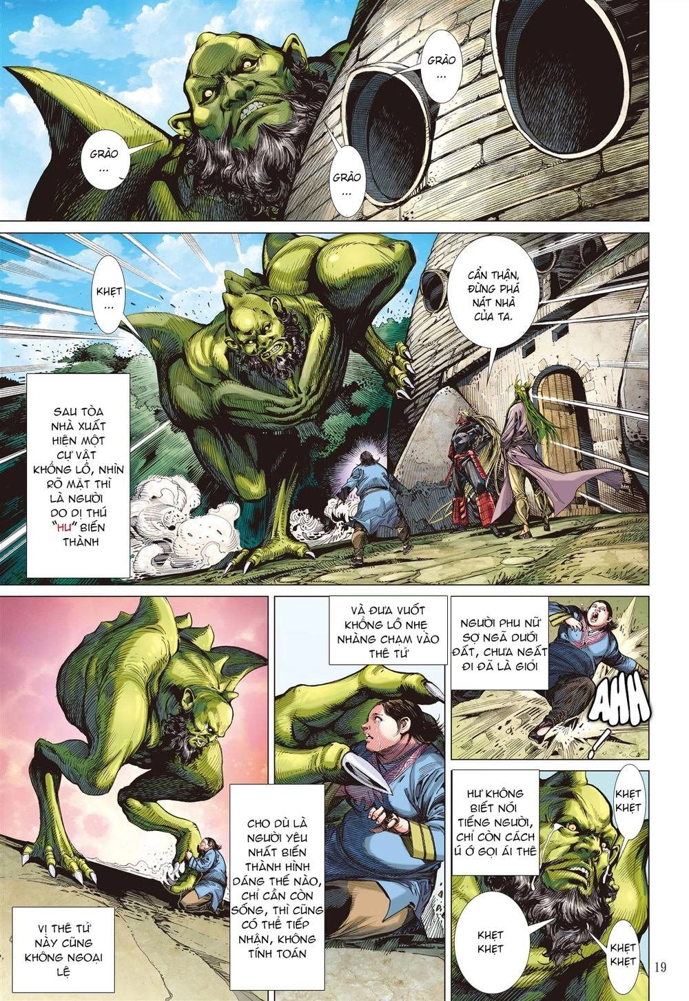 Sơn Hải Nghịch Chiến Chapter 53 - 19