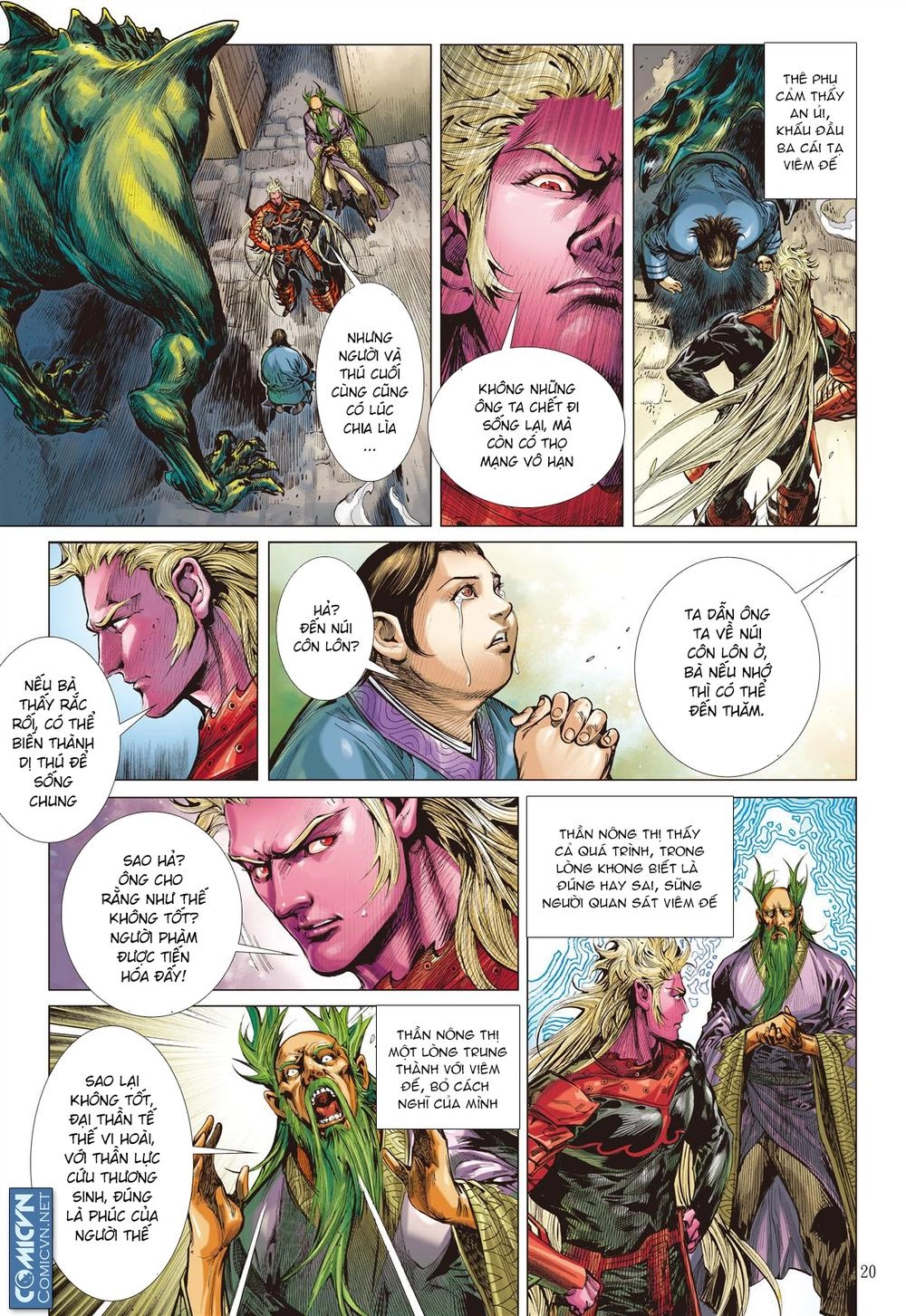 Sơn Hải Nghịch Chiến Chapter 53 - 20