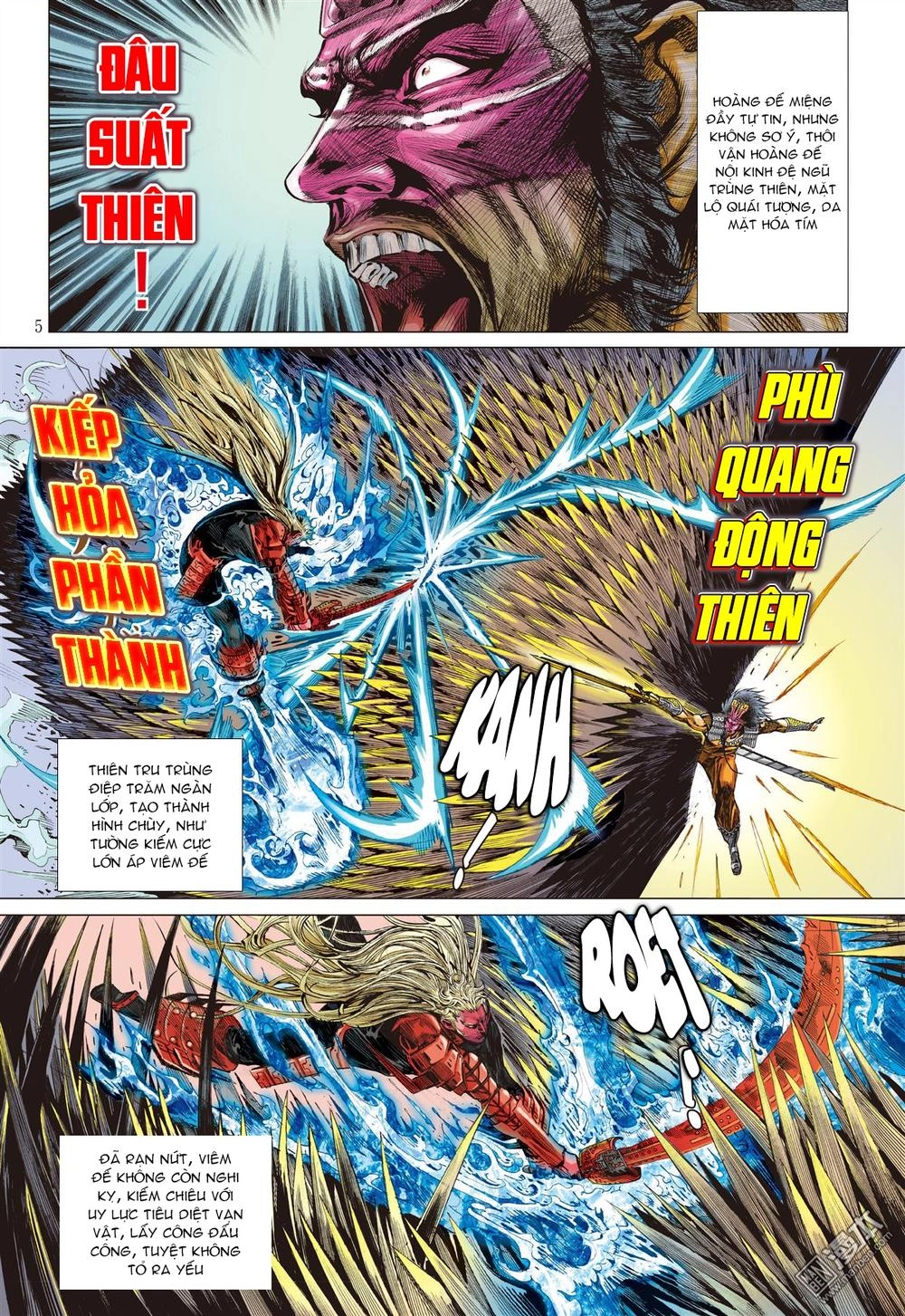 Sơn Hải Nghịch Chiến Chapter 54 - 5