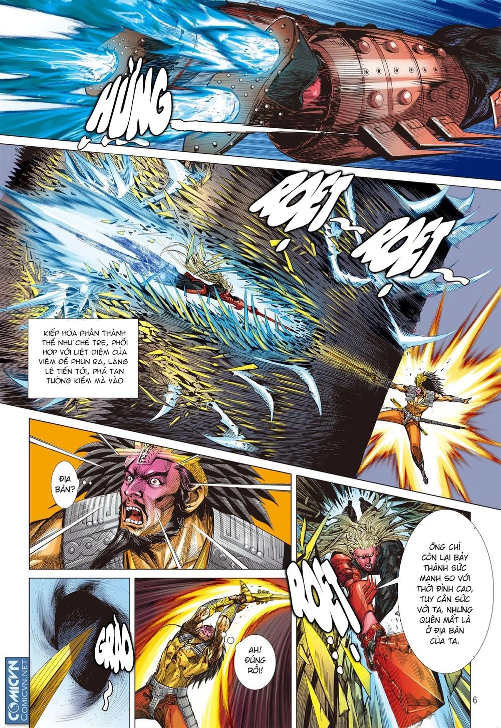 Sơn Hải Nghịch Chiến Chapter 54 - 6