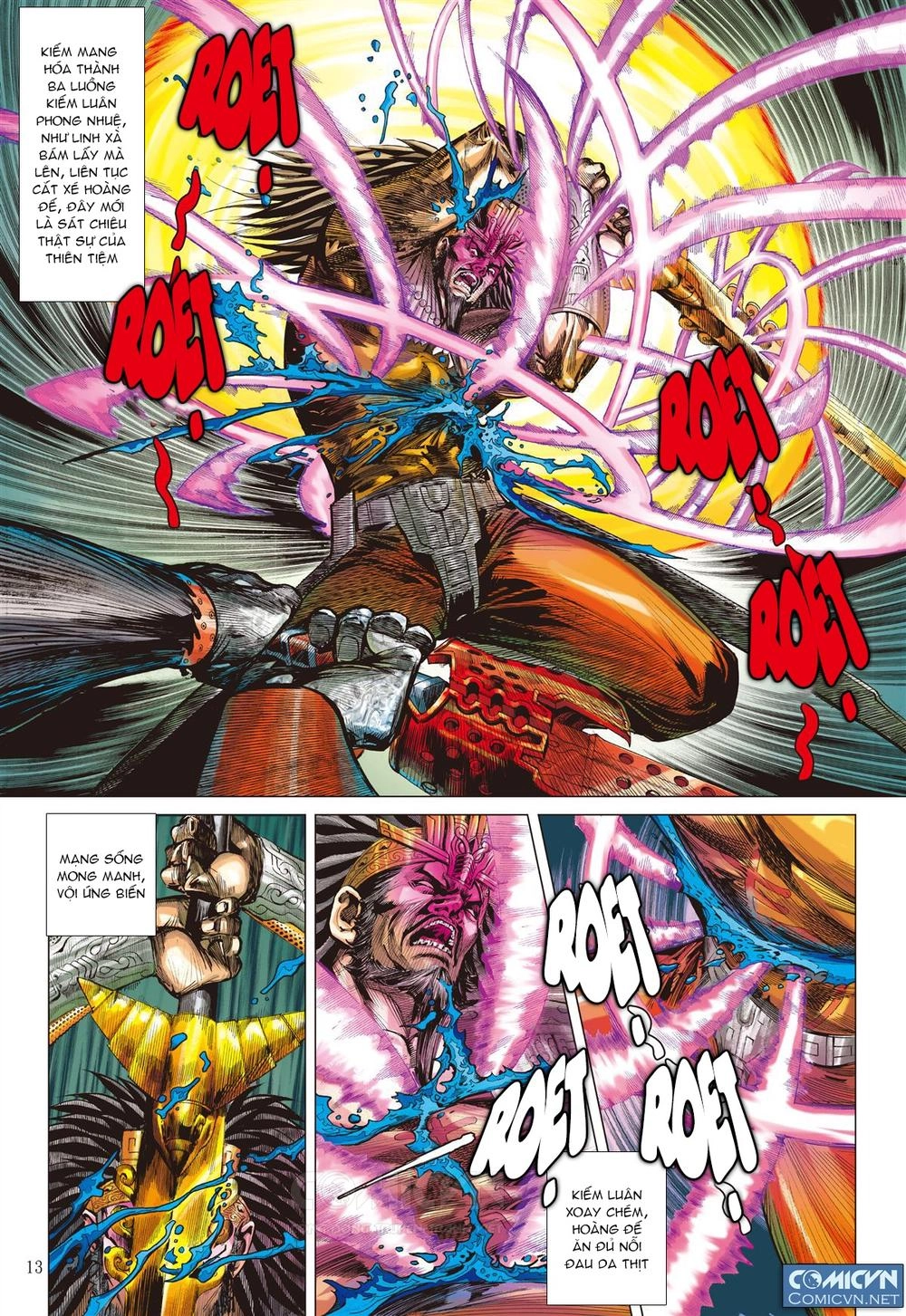 Sơn Hải Nghịch Chiến Chapter 54 - 12