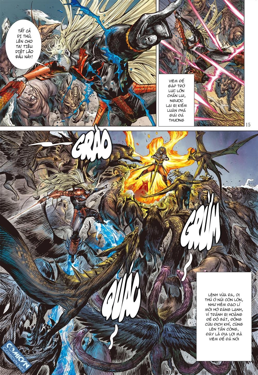 Sơn Hải Nghịch Chiến Chapter 54 - 14