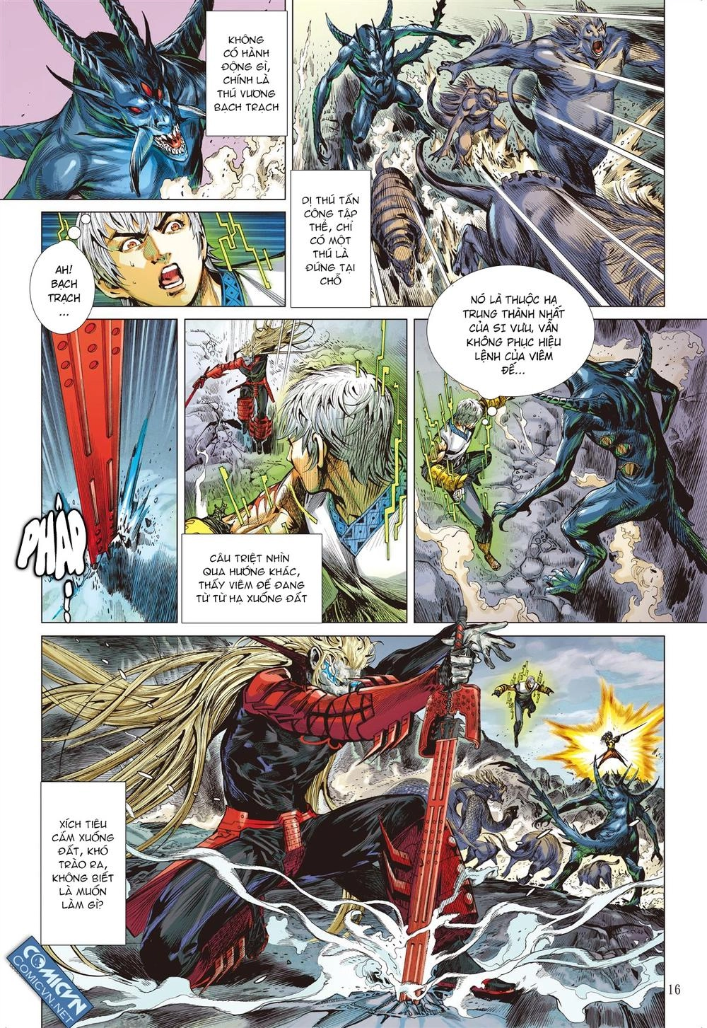 Sơn Hải Nghịch Chiến Chapter 54 - 15