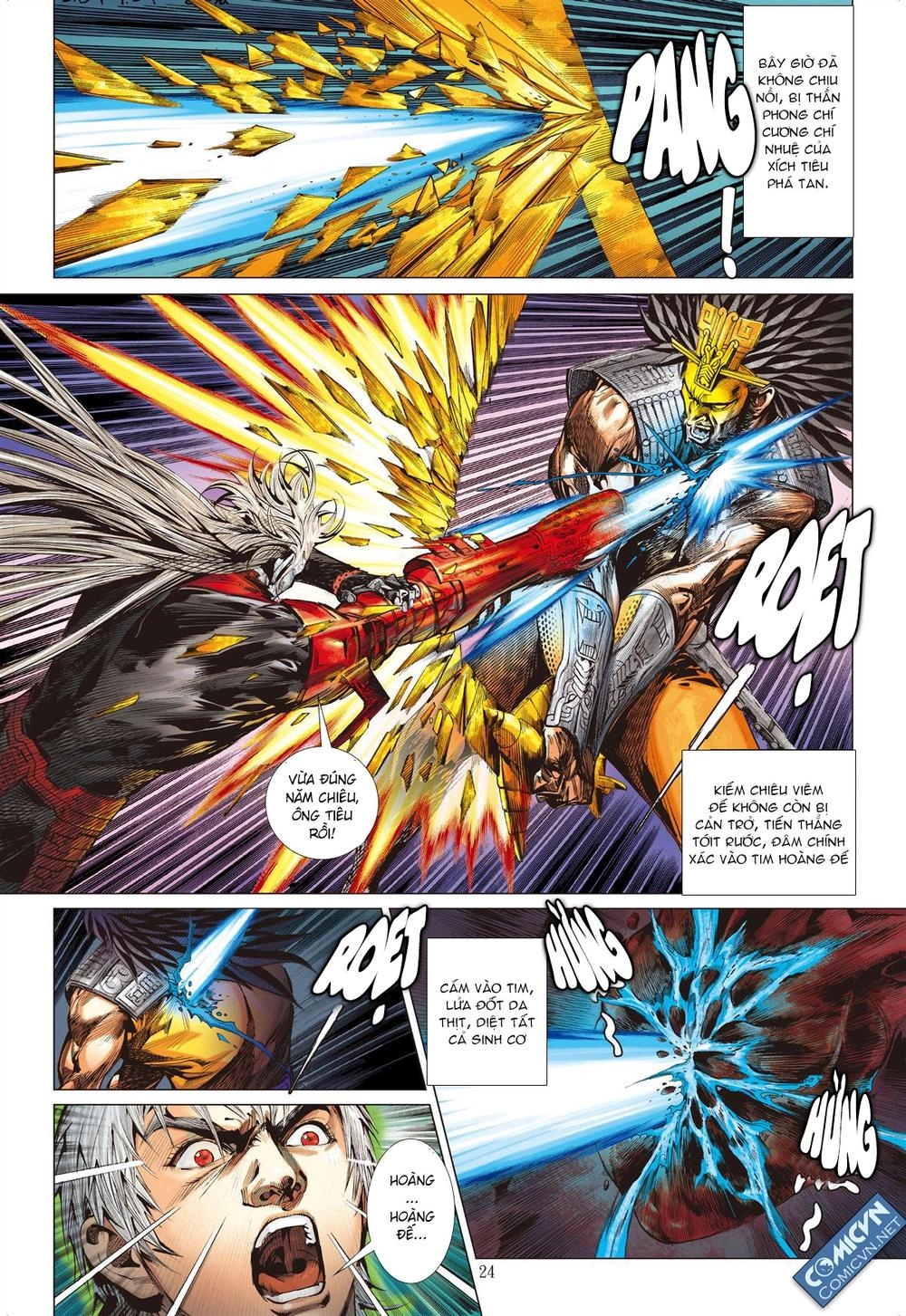 Sơn Hải Nghịch Chiến Chapter 54 - 23