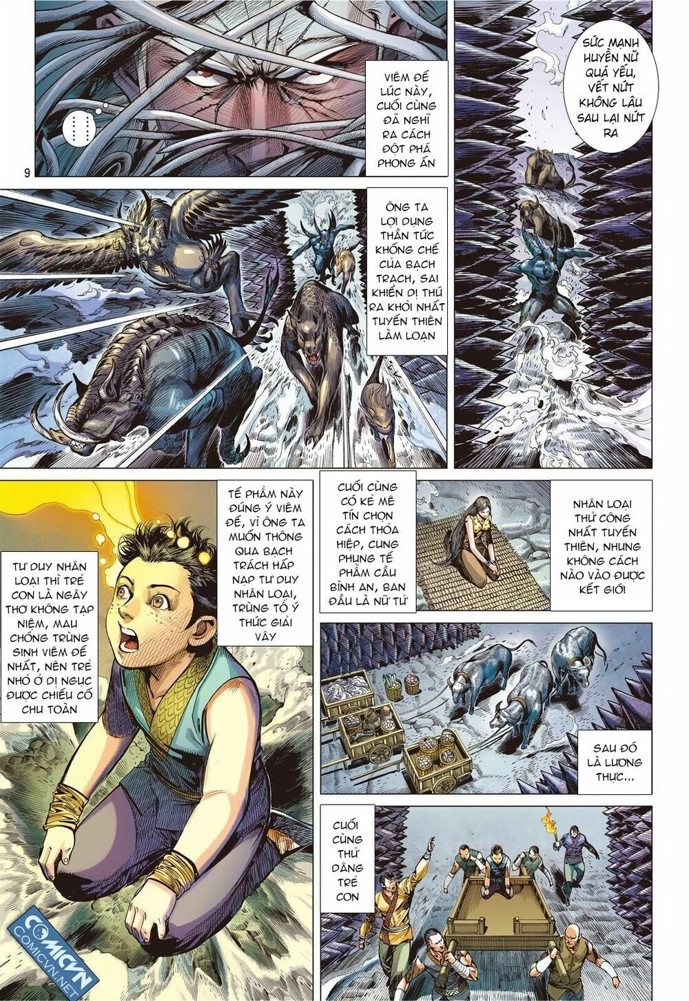 Sơn Hải Nghịch Chiến Chapter 55 - 6