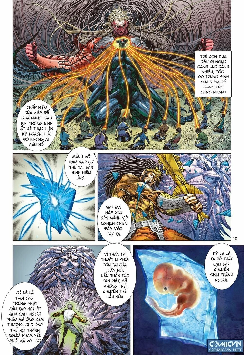 Sơn Hải Nghịch Chiến Chapter 55 - 7