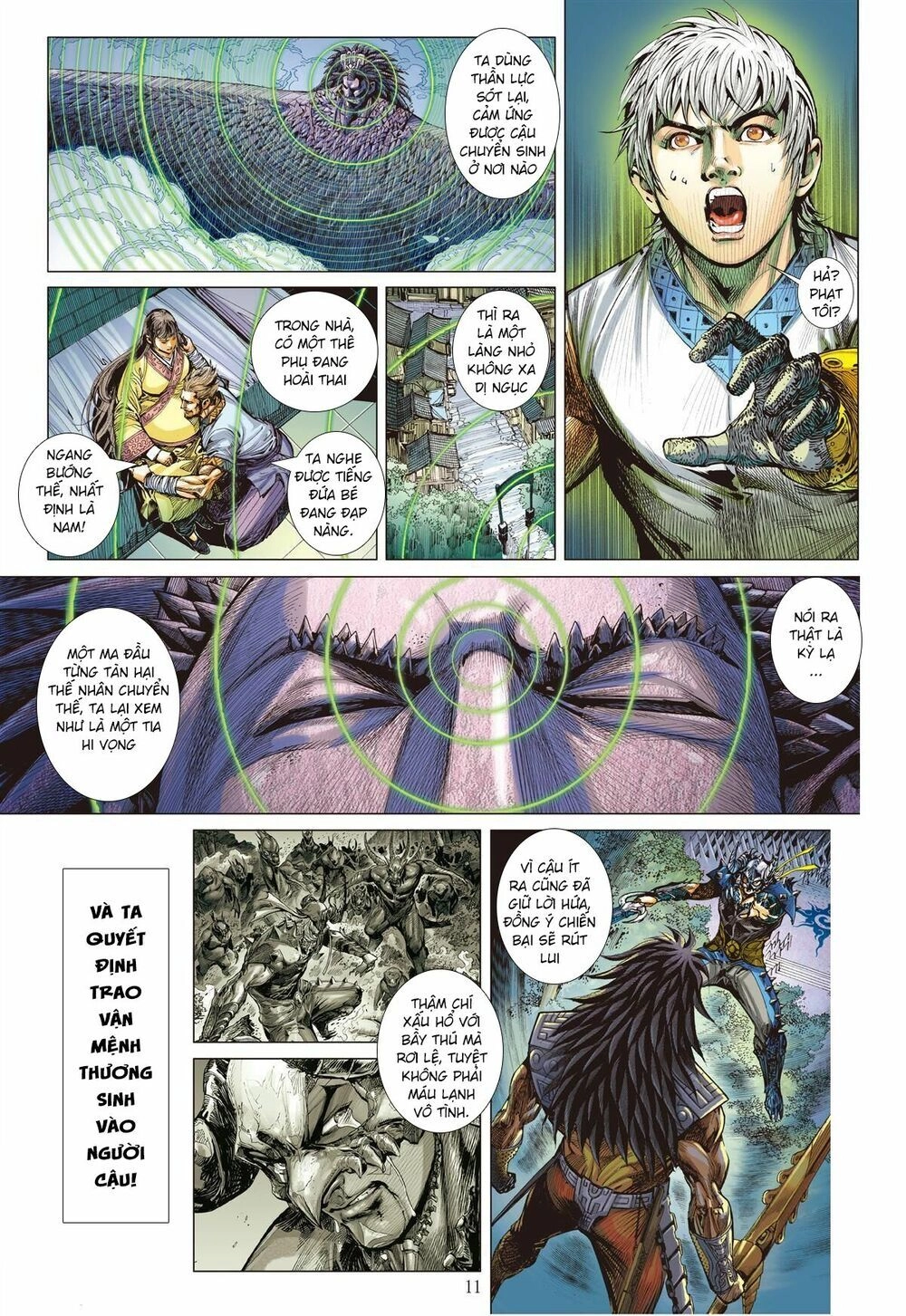 Sơn Hải Nghịch Chiến Chapter 55 - 8