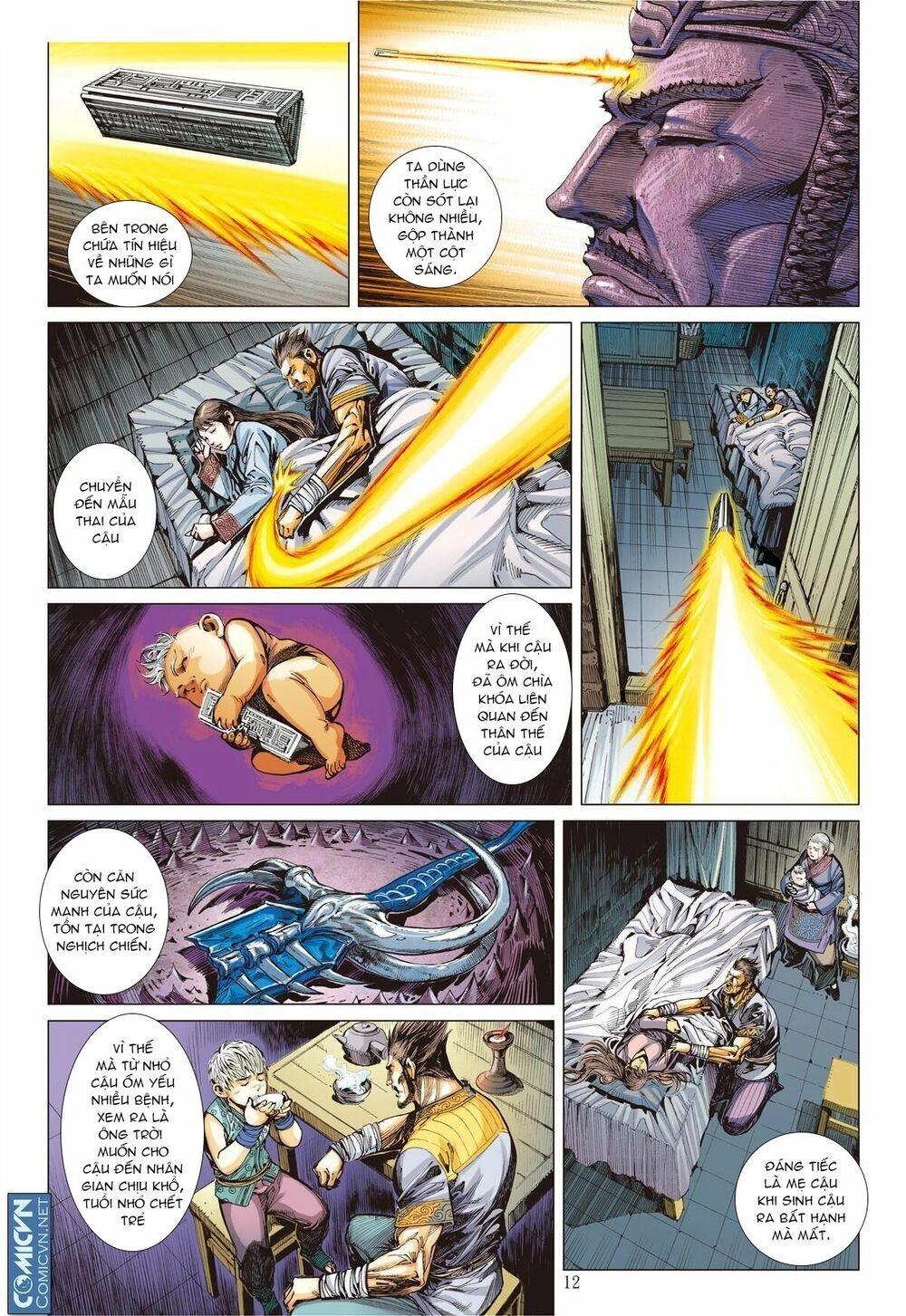 Sơn Hải Nghịch Chiến Chapter 55 - 9