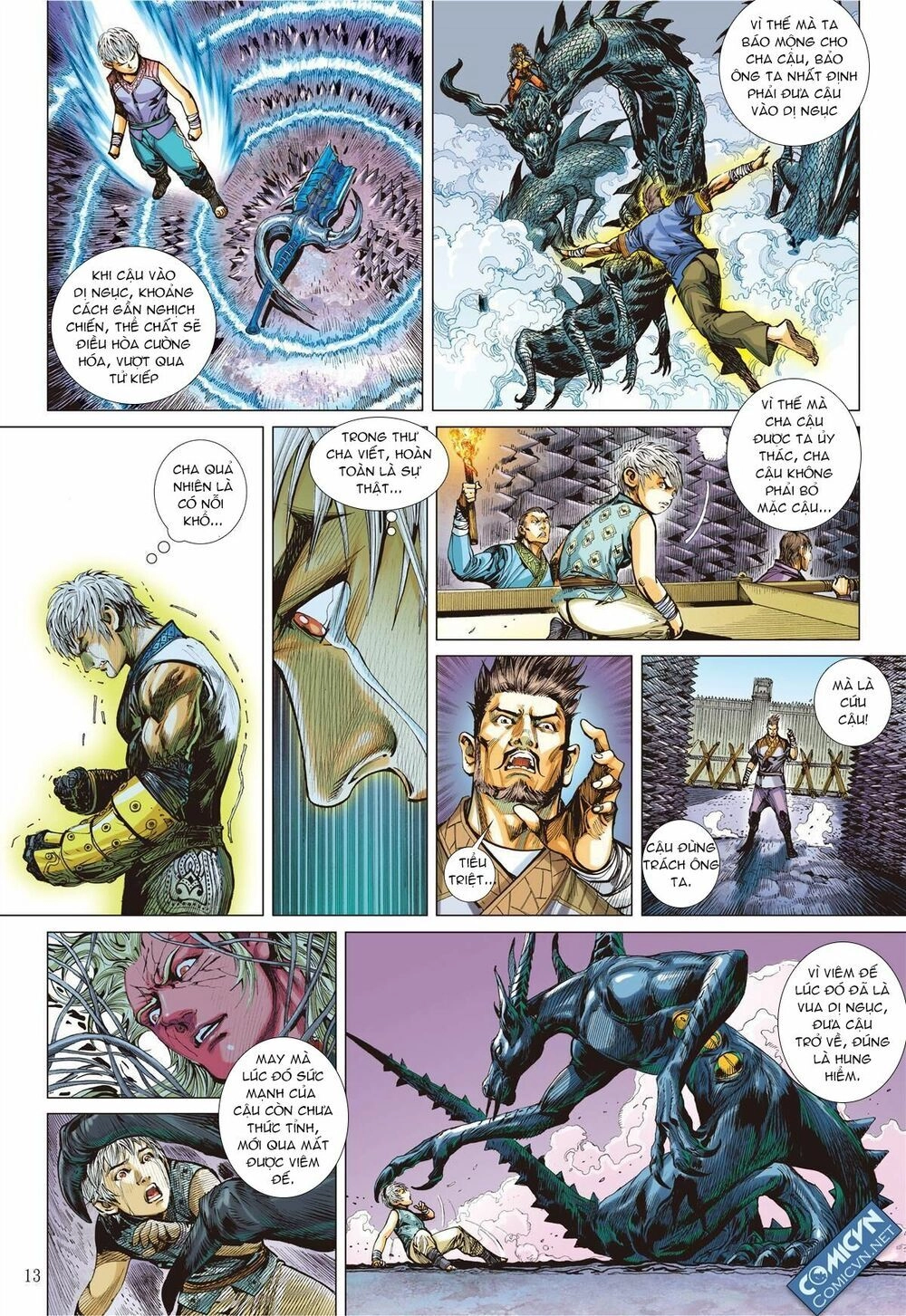 Sơn Hải Nghịch Chiến Chapter 55 - 10