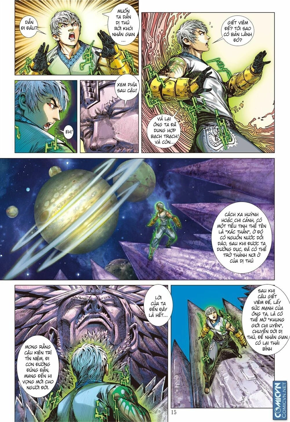 Sơn Hải Nghịch Chiến Chapter 55 - 12