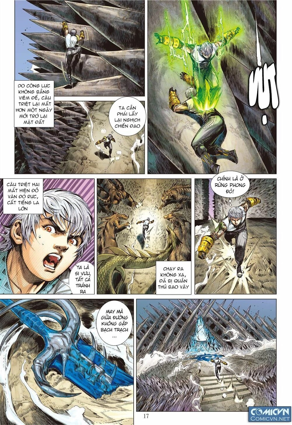 Sơn Hải Nghịch Chiến Chapter 55 - 14