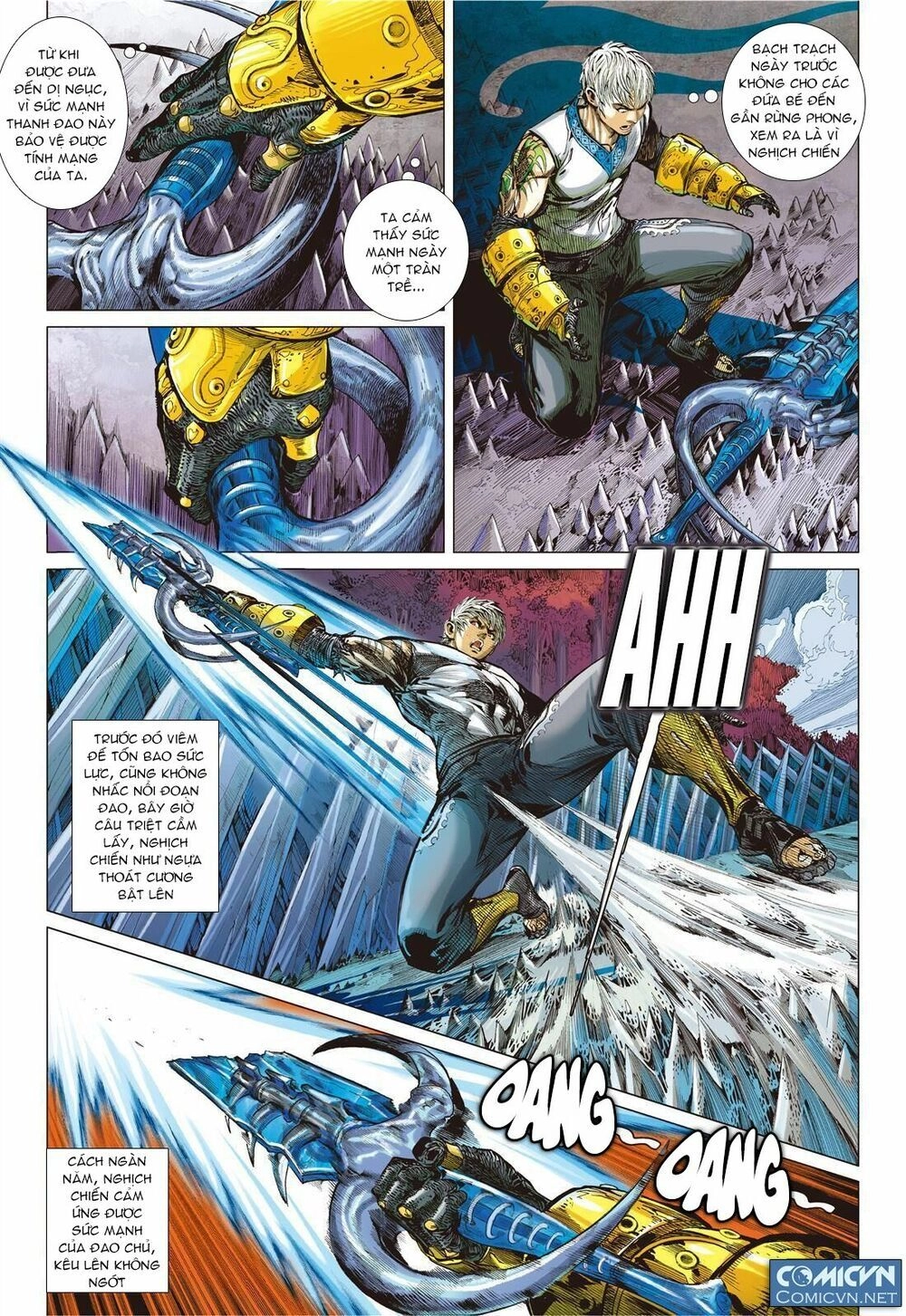 Sơn Hải Nghịch Chiến Chapter 55 - 15