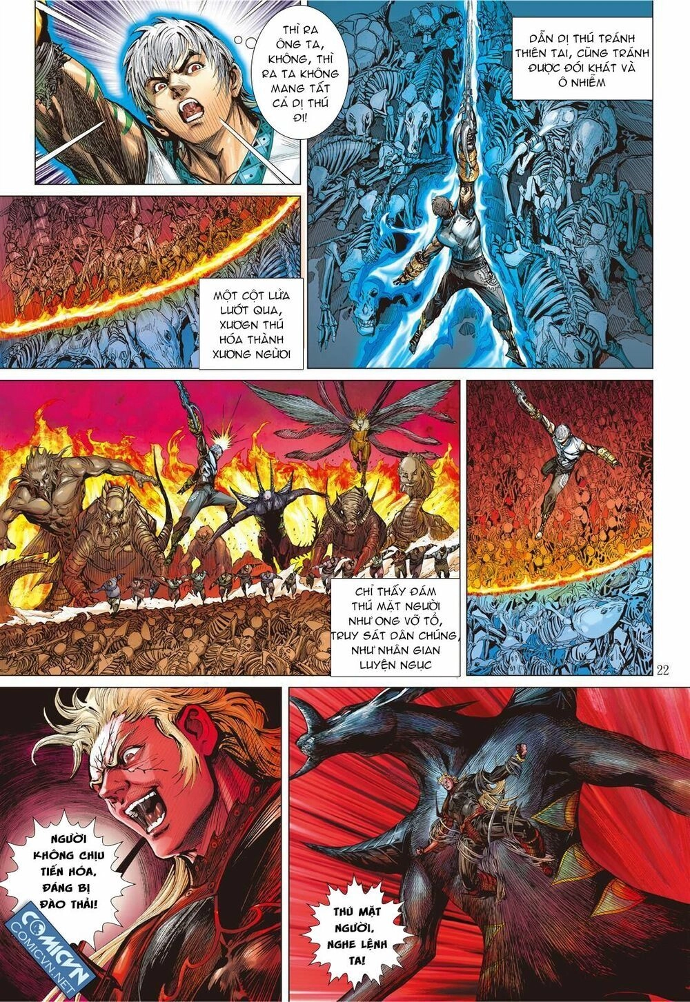 Sơn Hải Nghịch Chiến Chapter 55 - 19