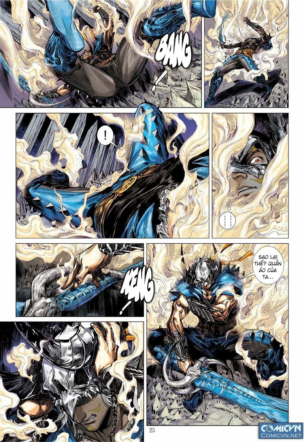 Sơn Hải Nghịch Chiến Chapter 55 - 22