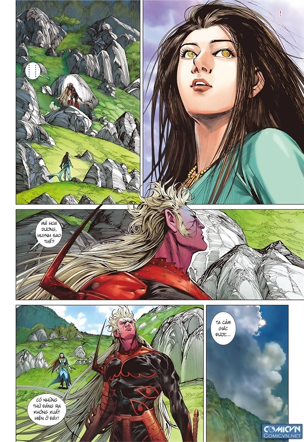 Sơn Hải Nghịch Chiến Chapter 56 - 2