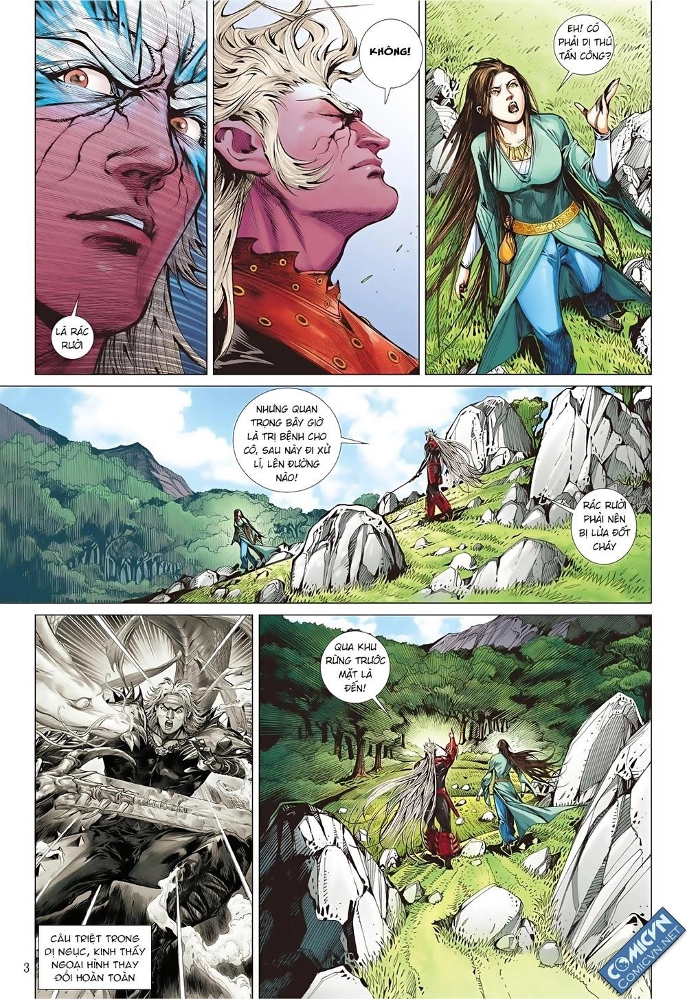 Sơn Hải Nghịch Chiến Chapter 56 - 3