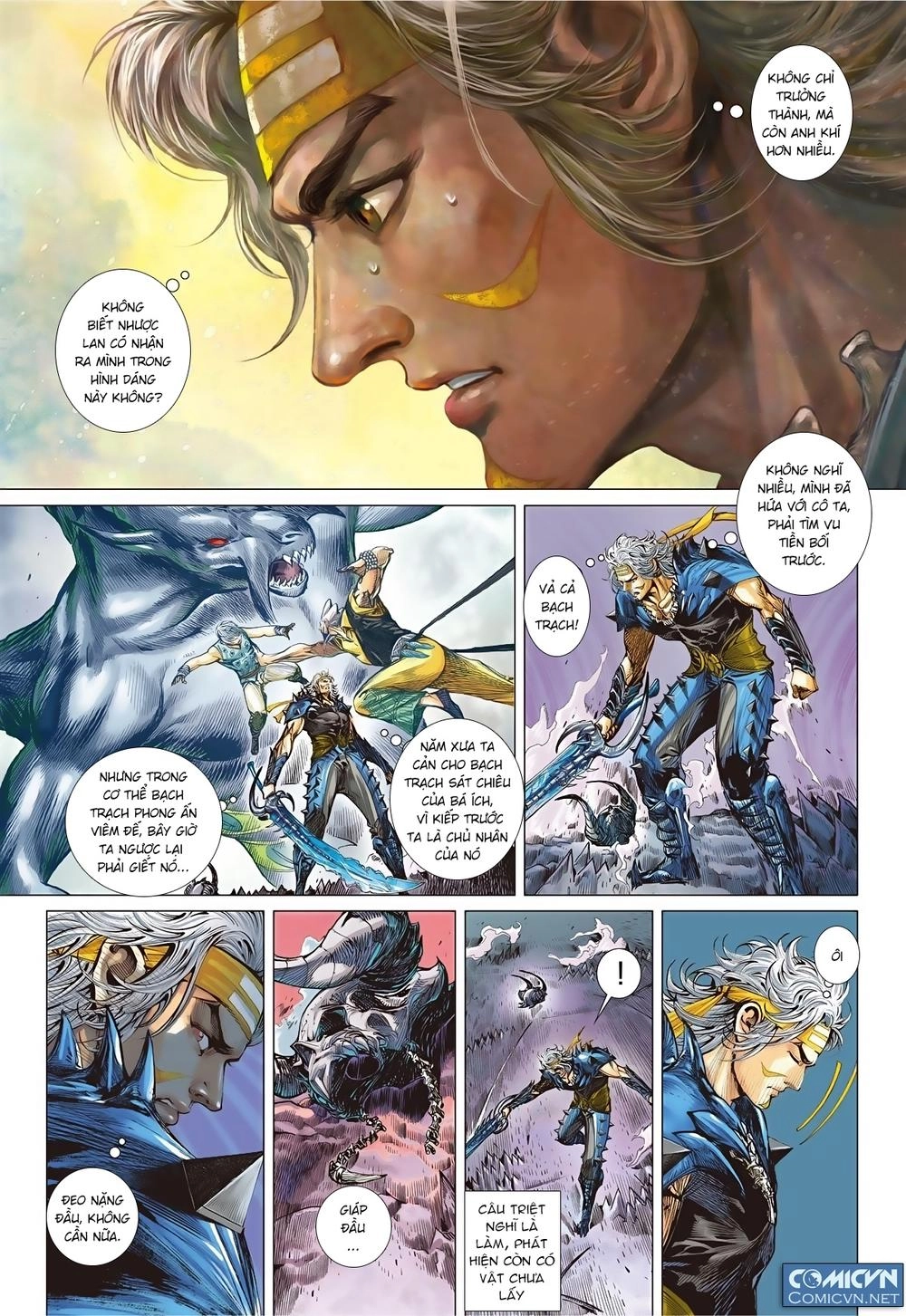 Sơn Hải Nghịch Chiến Chapter 56 - 4