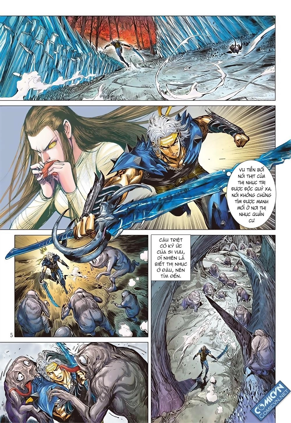 Sơn Hải Nghịch Chiến Chapter 56 - 5